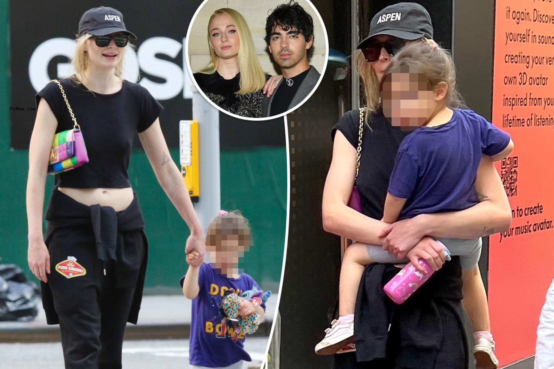 Sophie Turner spotted running errands with daughter Willa hours after filing Joe Jo<i></i>nas custody lawsuit