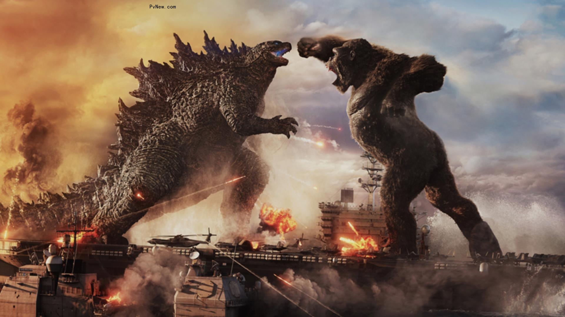 ‘Godzilla vs. Kong’ Helps HBO Max Punch Into Top 10 Most-Downloaded Apps for Q1