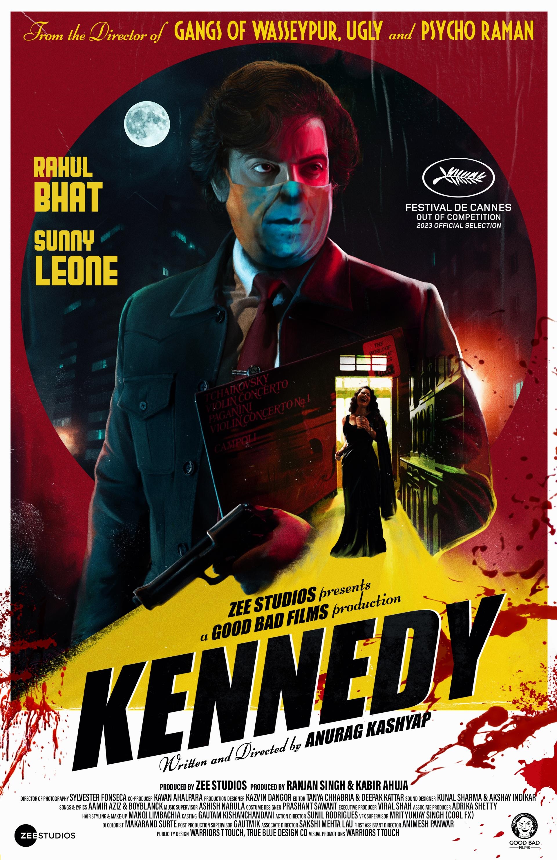 Anurag Kashyap, Rahul Bhat Talk Cannes Selection ‘Kennedy,’ Poster Released