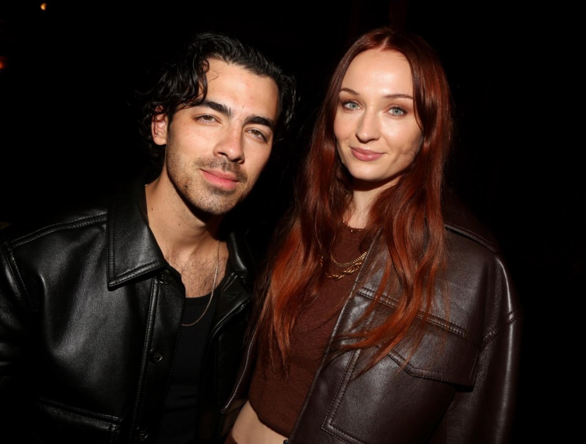 Sophie Turner and Joe Jonas.