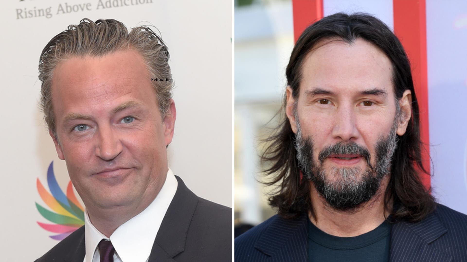 Matthew Perry Pledges to Remove Co<i></i>ntroversial Keanu Reeves Comments From Future Memoir Editions: ‘I Said a Stupid Thing’