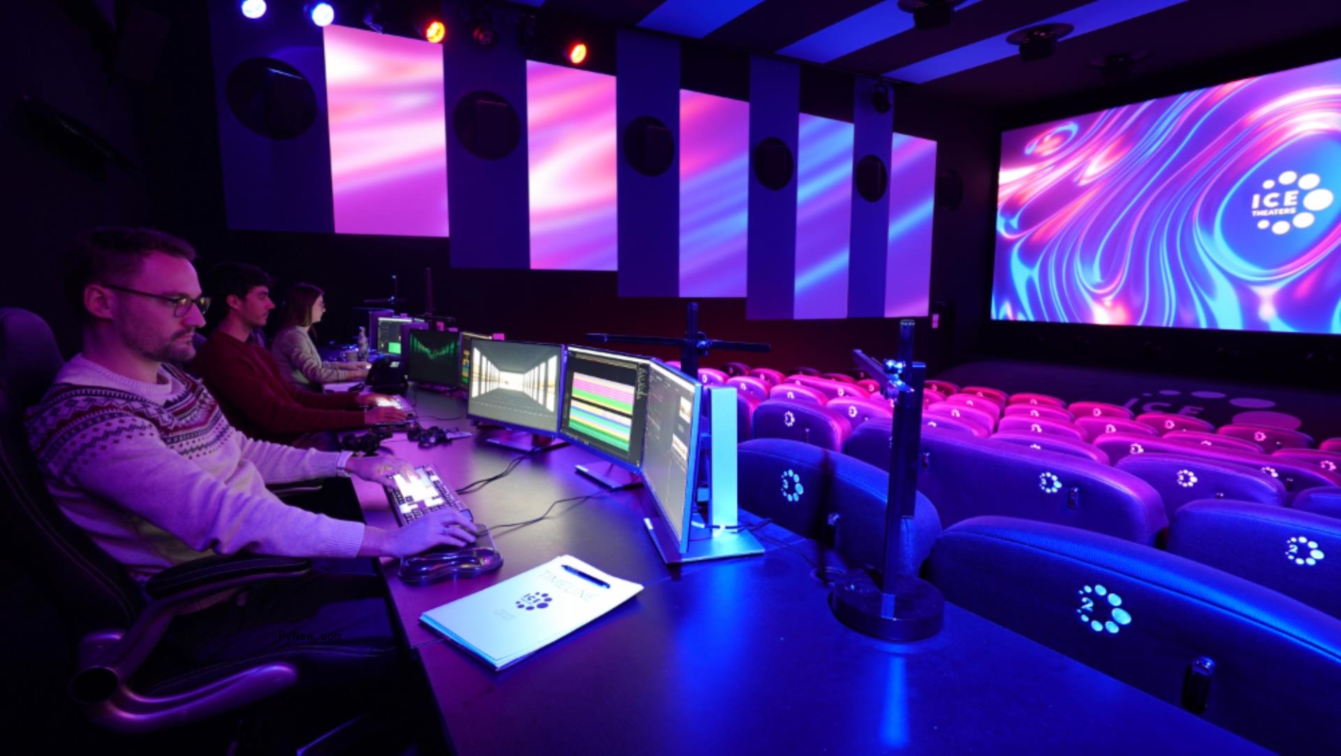 Inside the ICE Theaters Bunker Wher<i></i>e Screen Magic Is Made