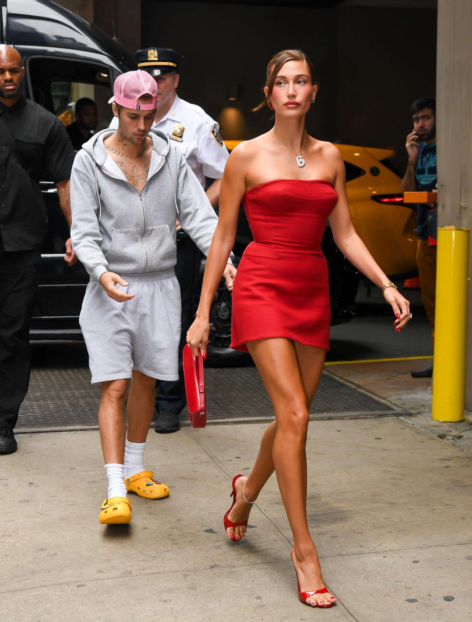 Justin and Hailey Bieber