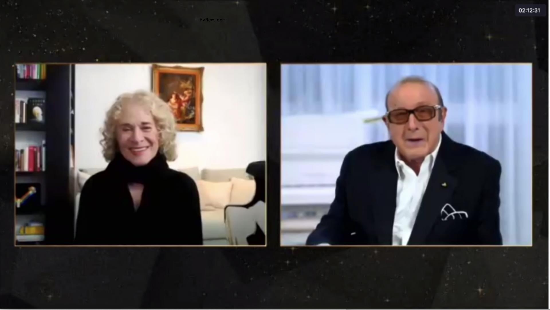 Bruce Springsteen, Alicia Keys, Rod Stewart Reminisce With Clive Davis at Virtual Pre-Grammy Gala