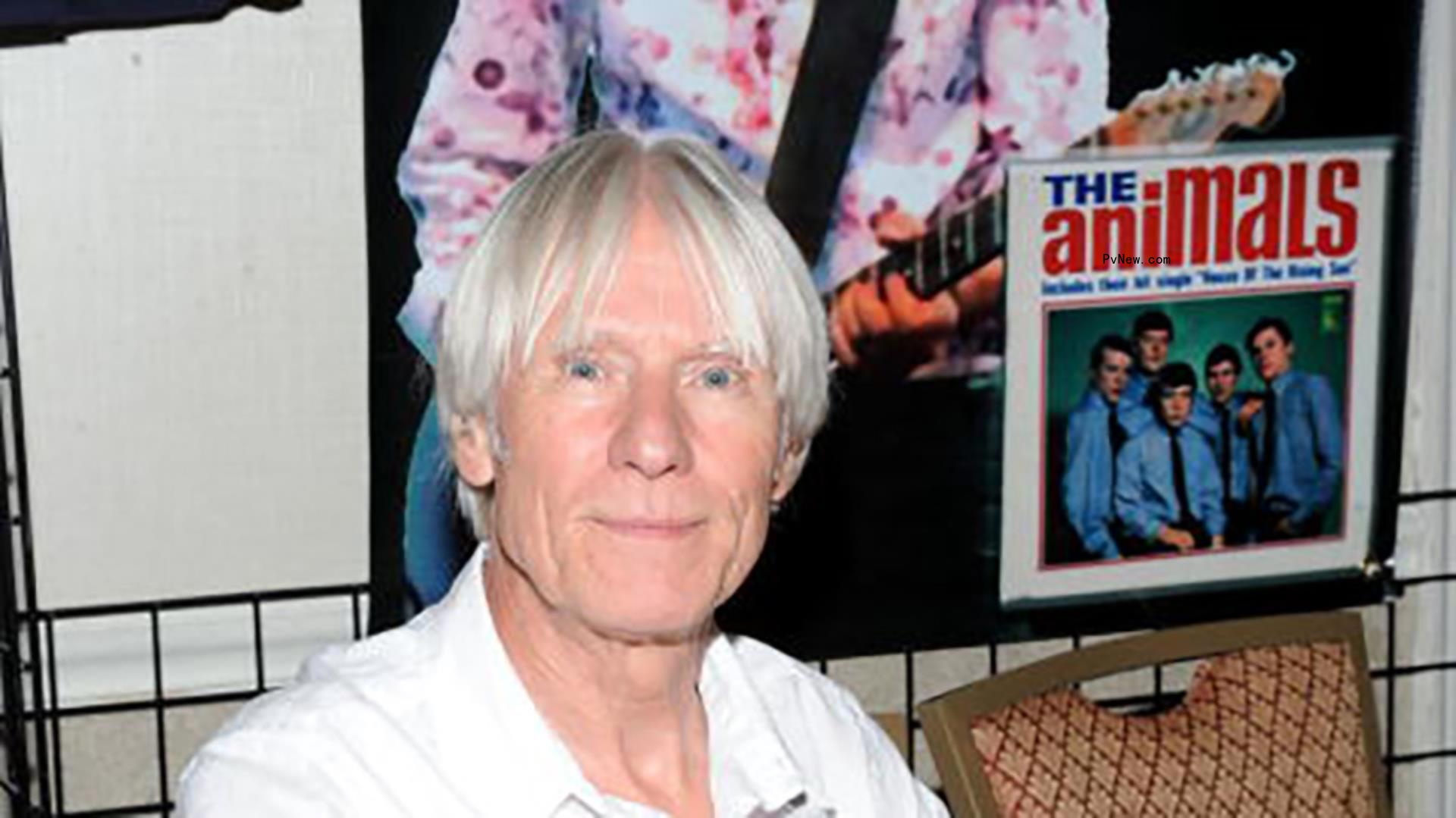 Hilton Valentine, Founding Guitarist for the Animals, Dies at 77
