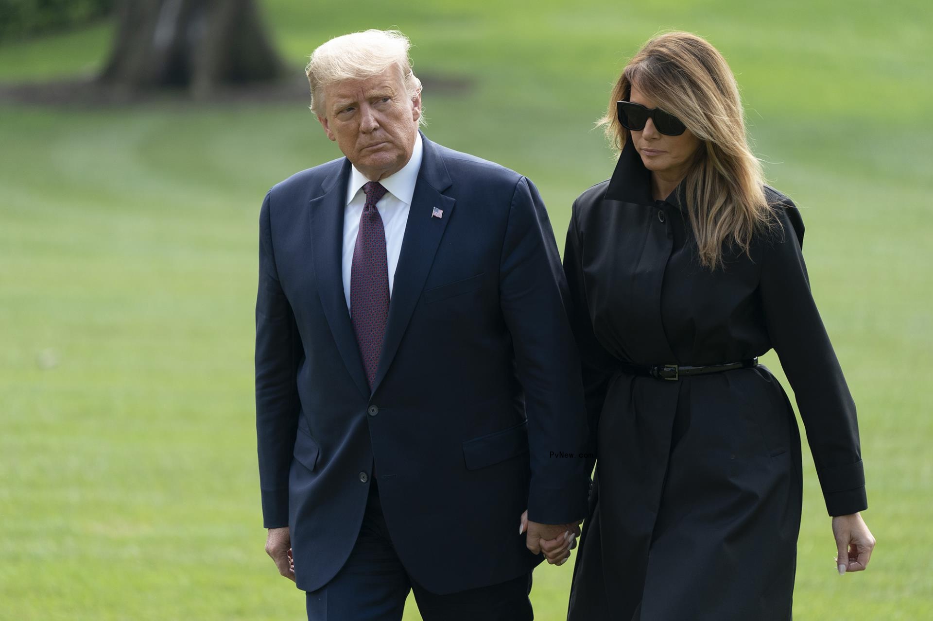 Do<i></i>nald and Melania Trump