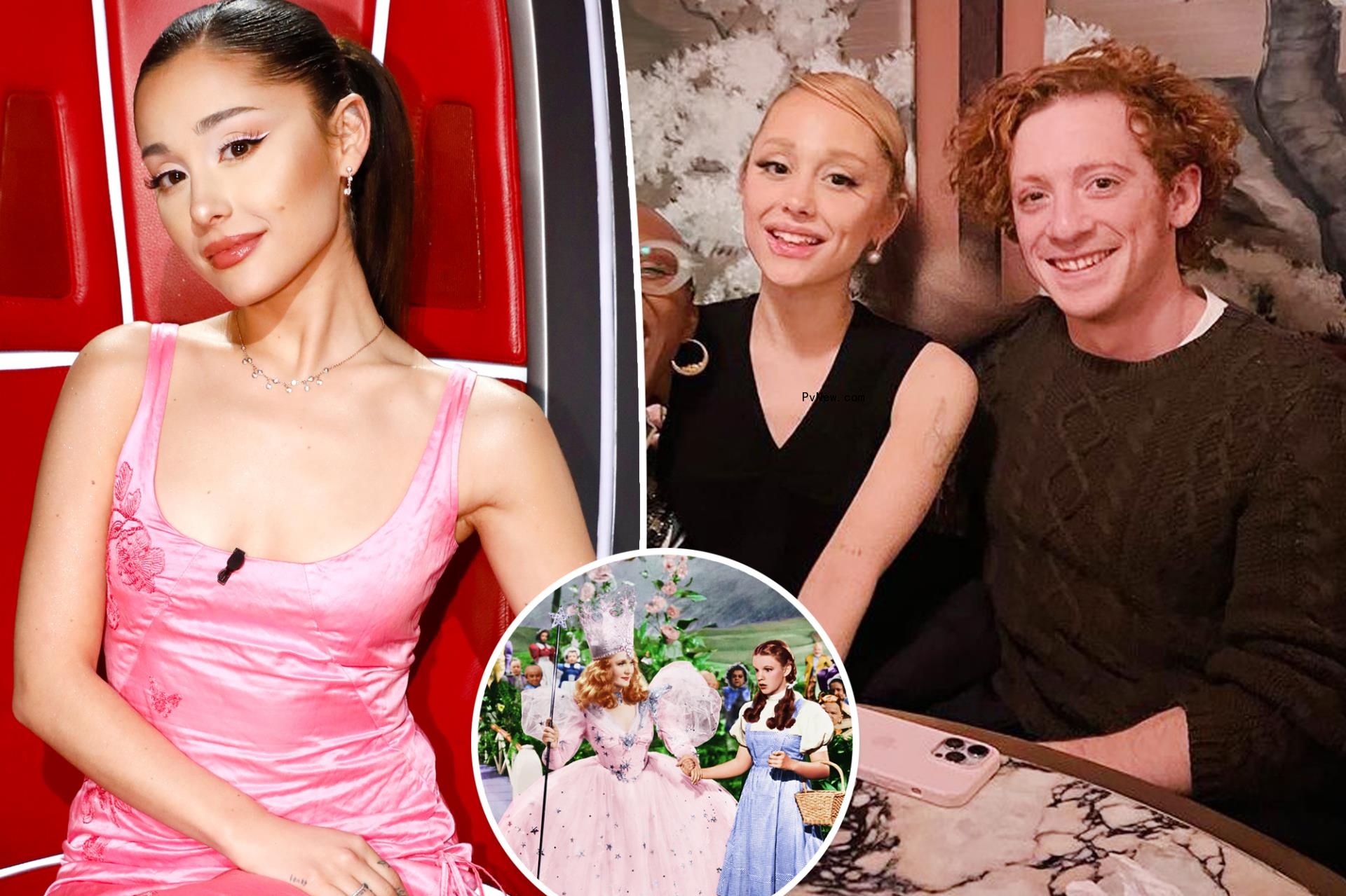 Ariana Grande gets Glinda tattoo amid romance with ‘Wicked’ co-star Ethan Slater