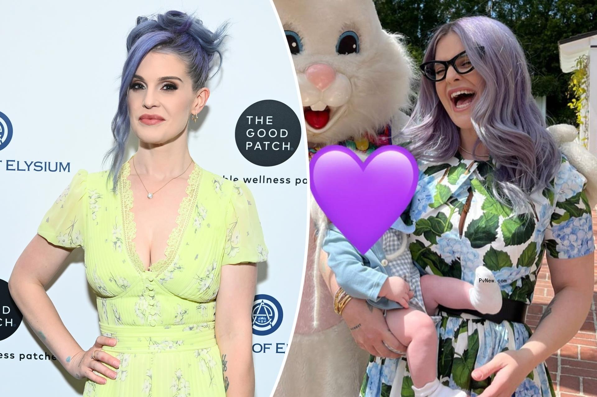 Kelly Osbourne stuns at wellness event after admitting she ‘went a little too far’ losing baby weight