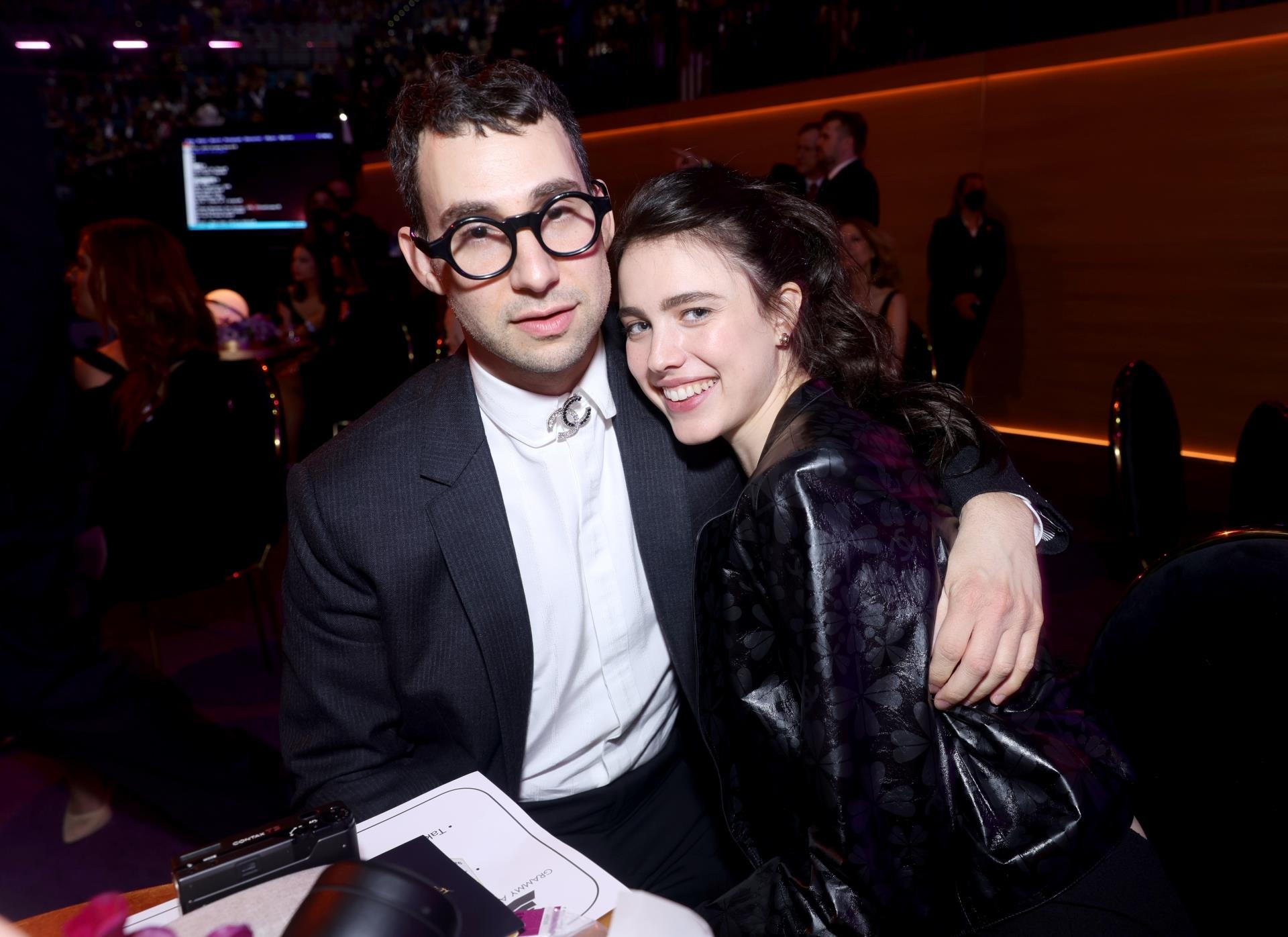 Margaret Qualley and Jack Antonoff