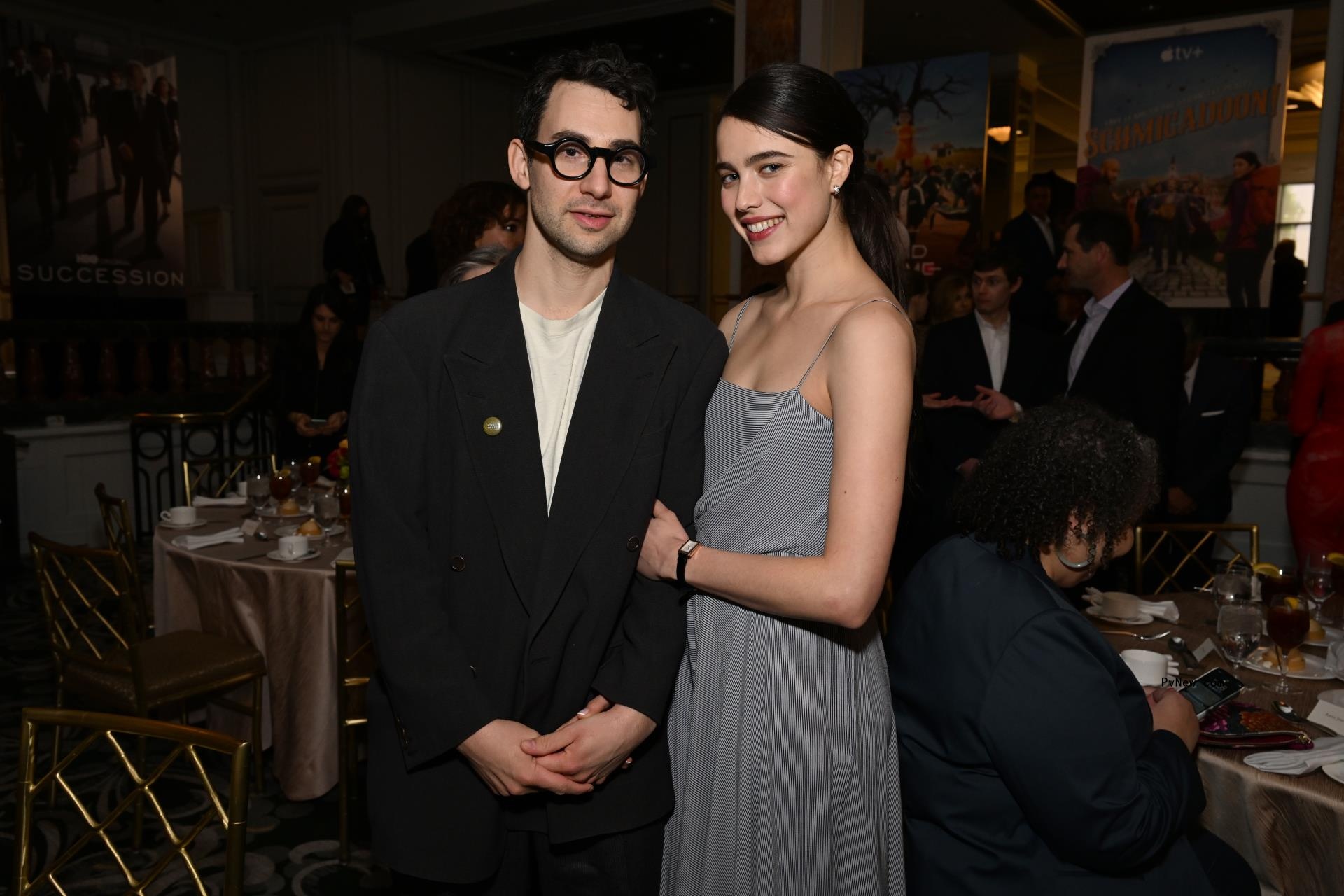 Jack Anto<i></i>noff and Margaret Qualley