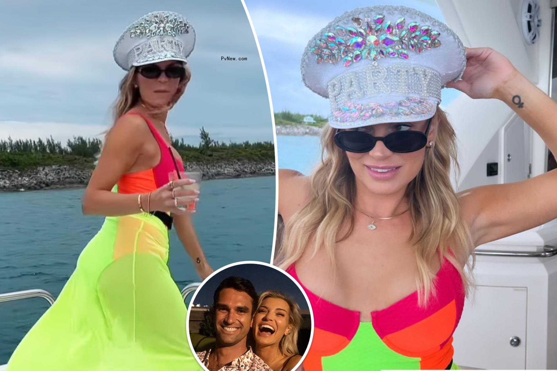 Lindsay Hubbard twerks on yacht during wild bachelorette bash for canceled Carl Radke wedding