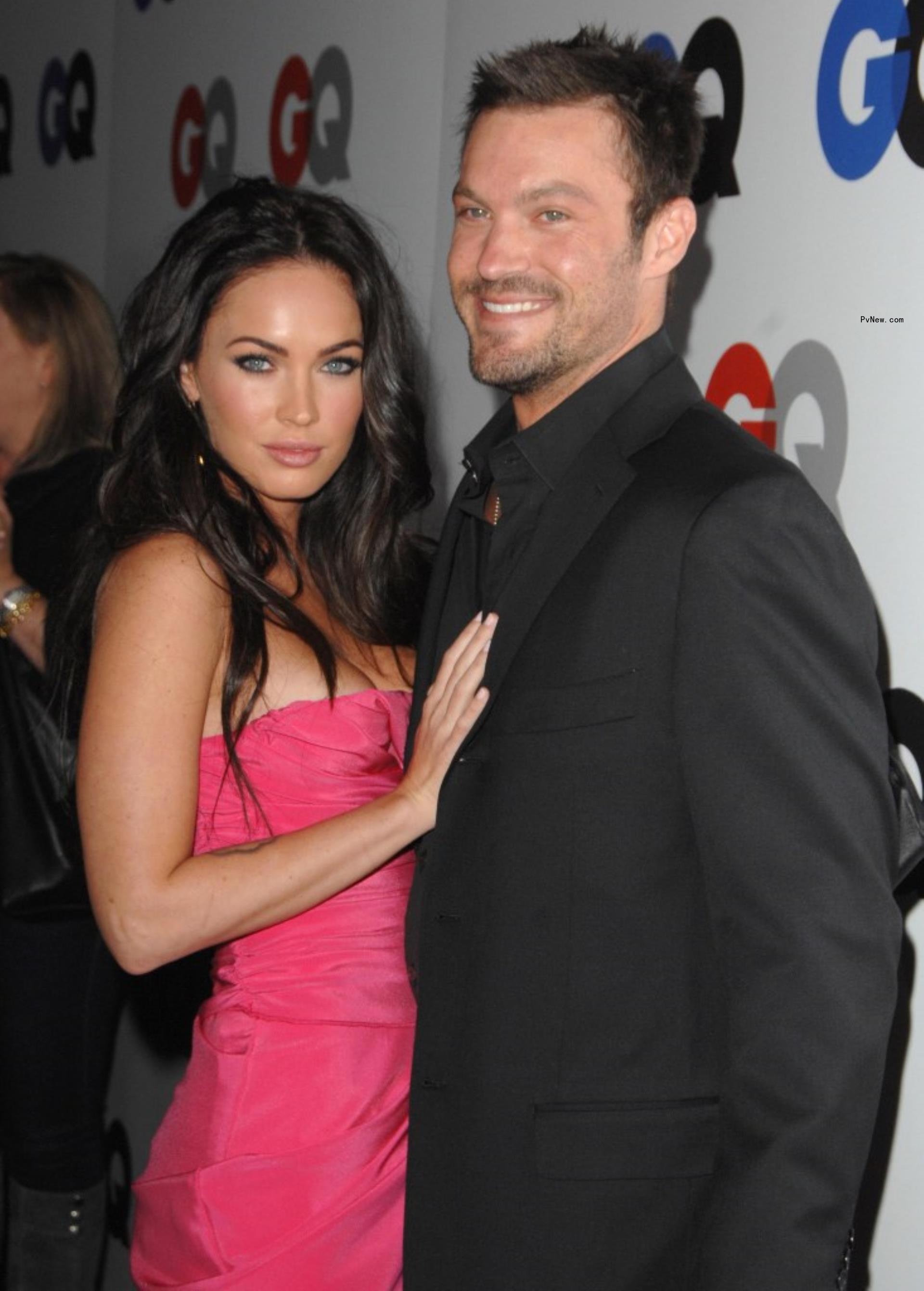 A photo of Brian Austin Green and Megan Fox