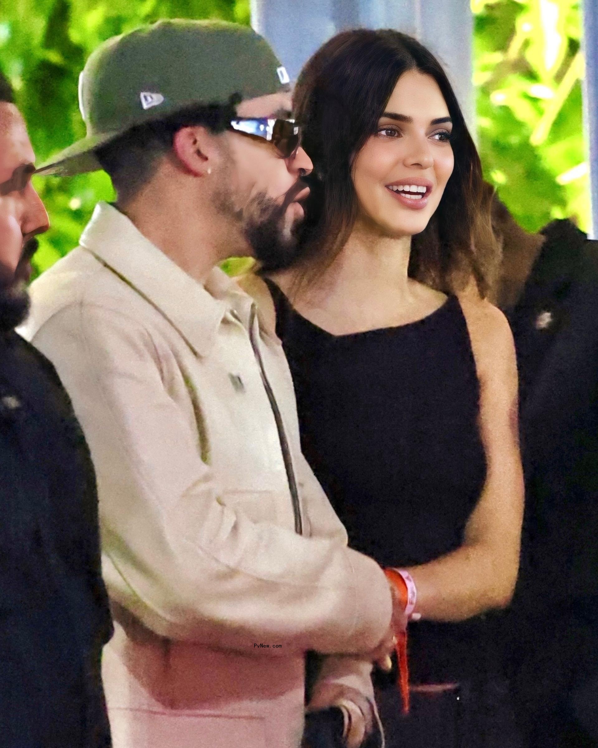 Kendall Jenner and Bad Bunny