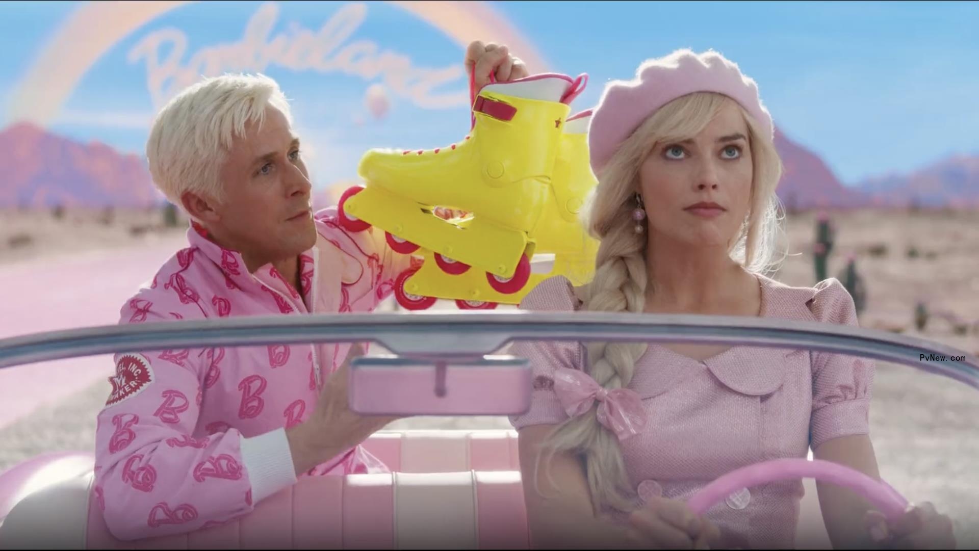 Greta Gerwig, Margot Robbie and Ryan Gosling Bring Plastic, Fantastic ‘Barbie’ to CinemaCon