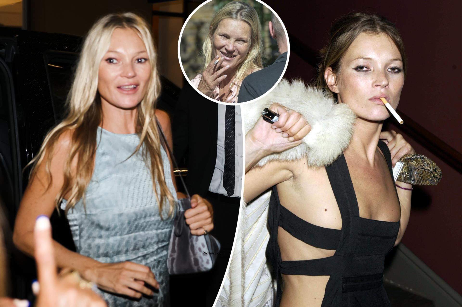 Kate Moss in ‘denial’ a<i></i>bout turning 50, addresses smoking habit