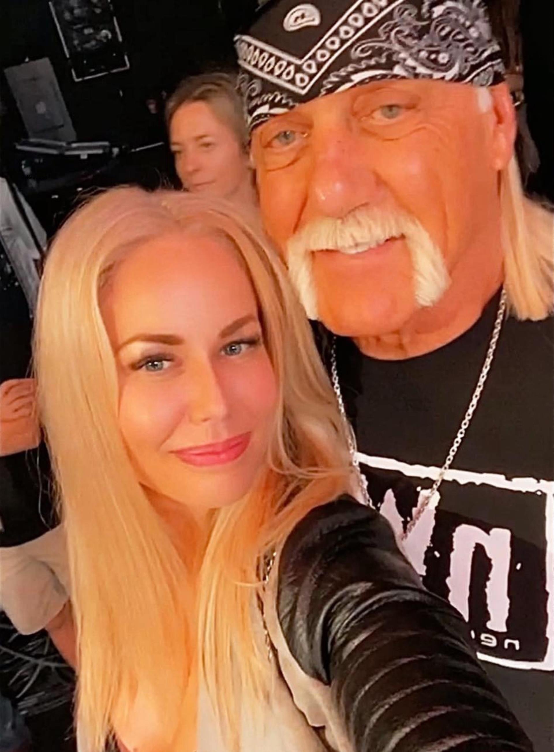 Hulk Hogan and Sky Daily
