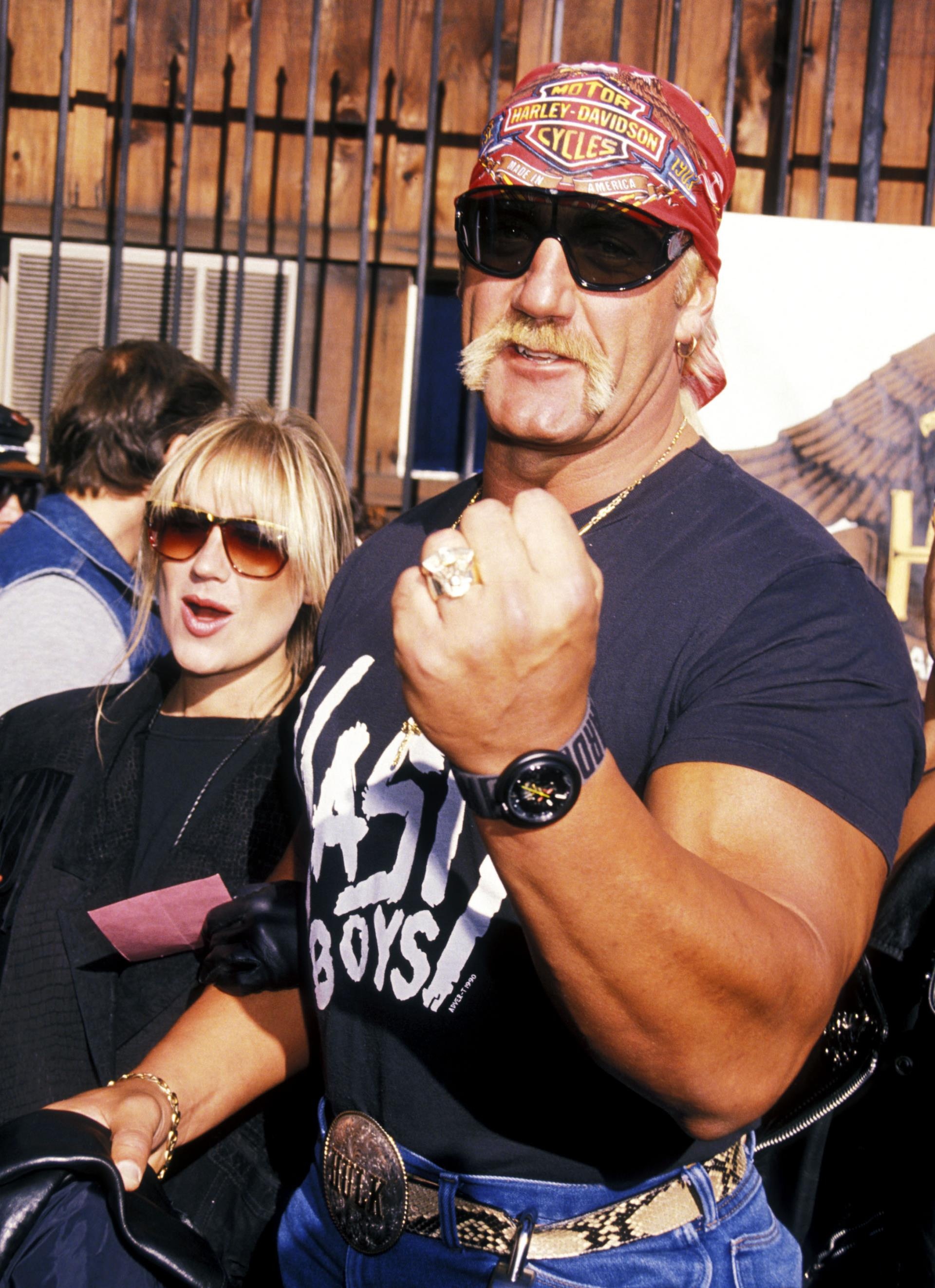 Hulk Hogan and Linda Bollea