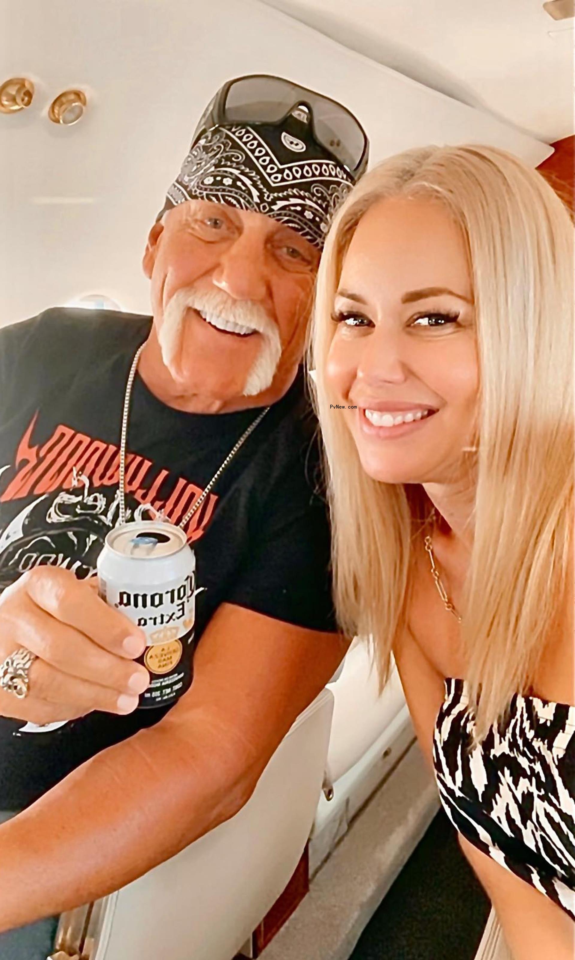 Hulk Hogan and Sky Daily