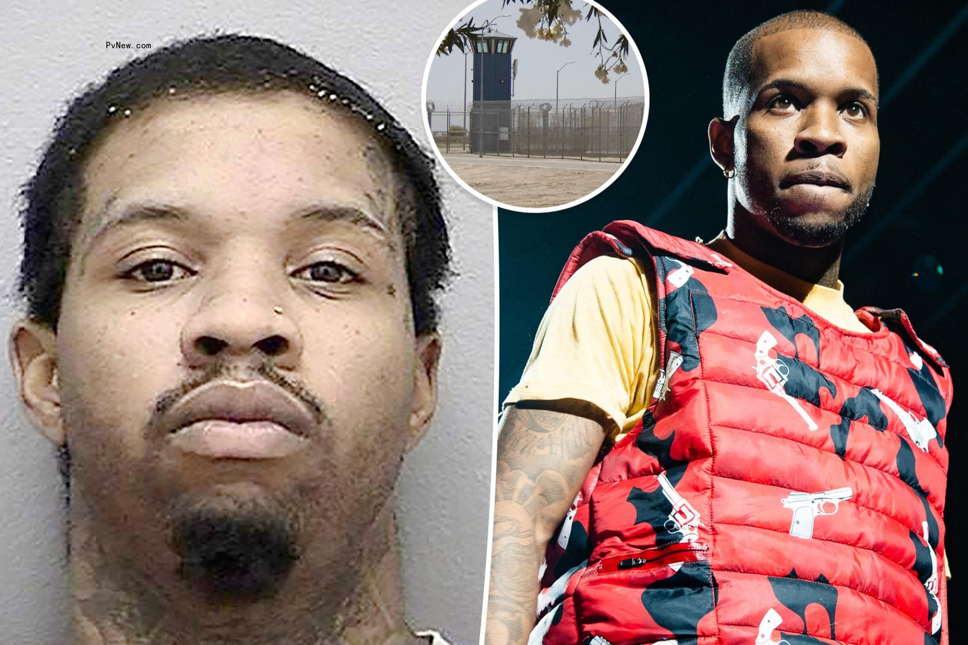Tory Lanez ‘scared for his life’ in prison after Stallion shooting