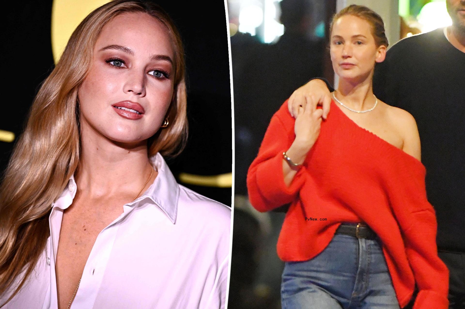 Jennifer Lawrence claps back at plastic surgery rumors: ‘I lost baby weight’