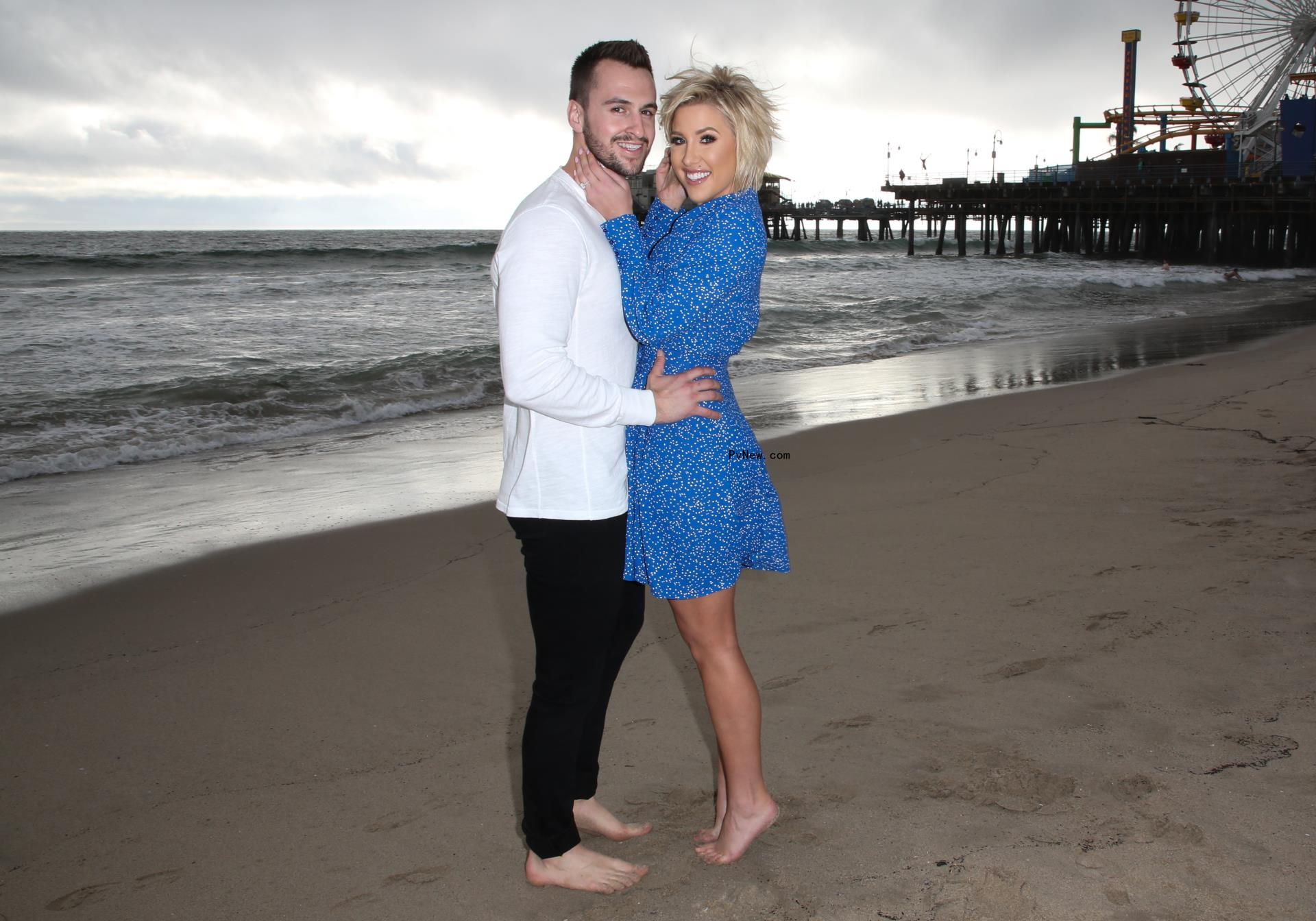Savannah Chrisley and Nic Kerdiles in March 2019.