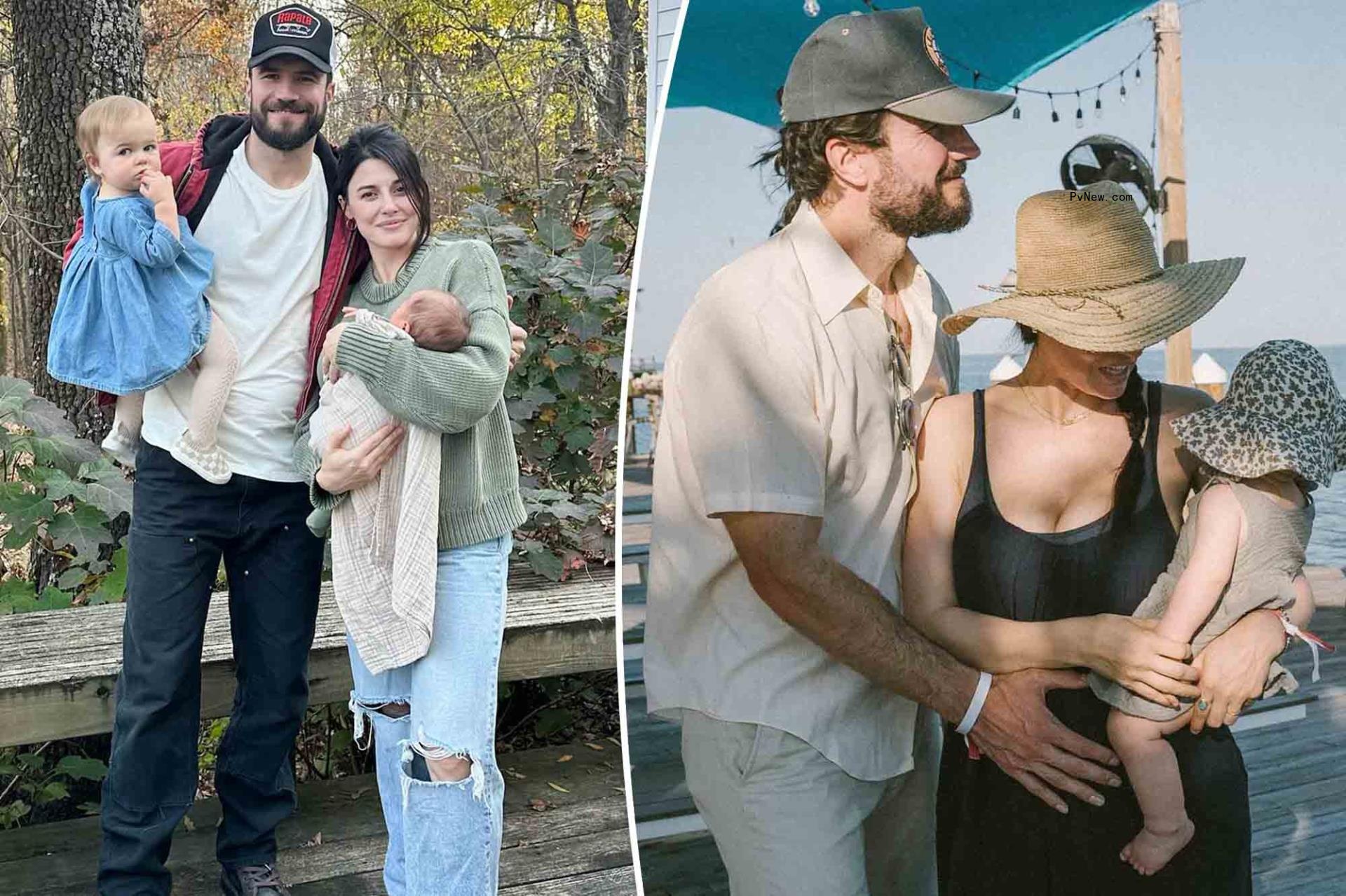 Sam Hunt welcomes baby No. 2 with wife Hannah Lee Fowler