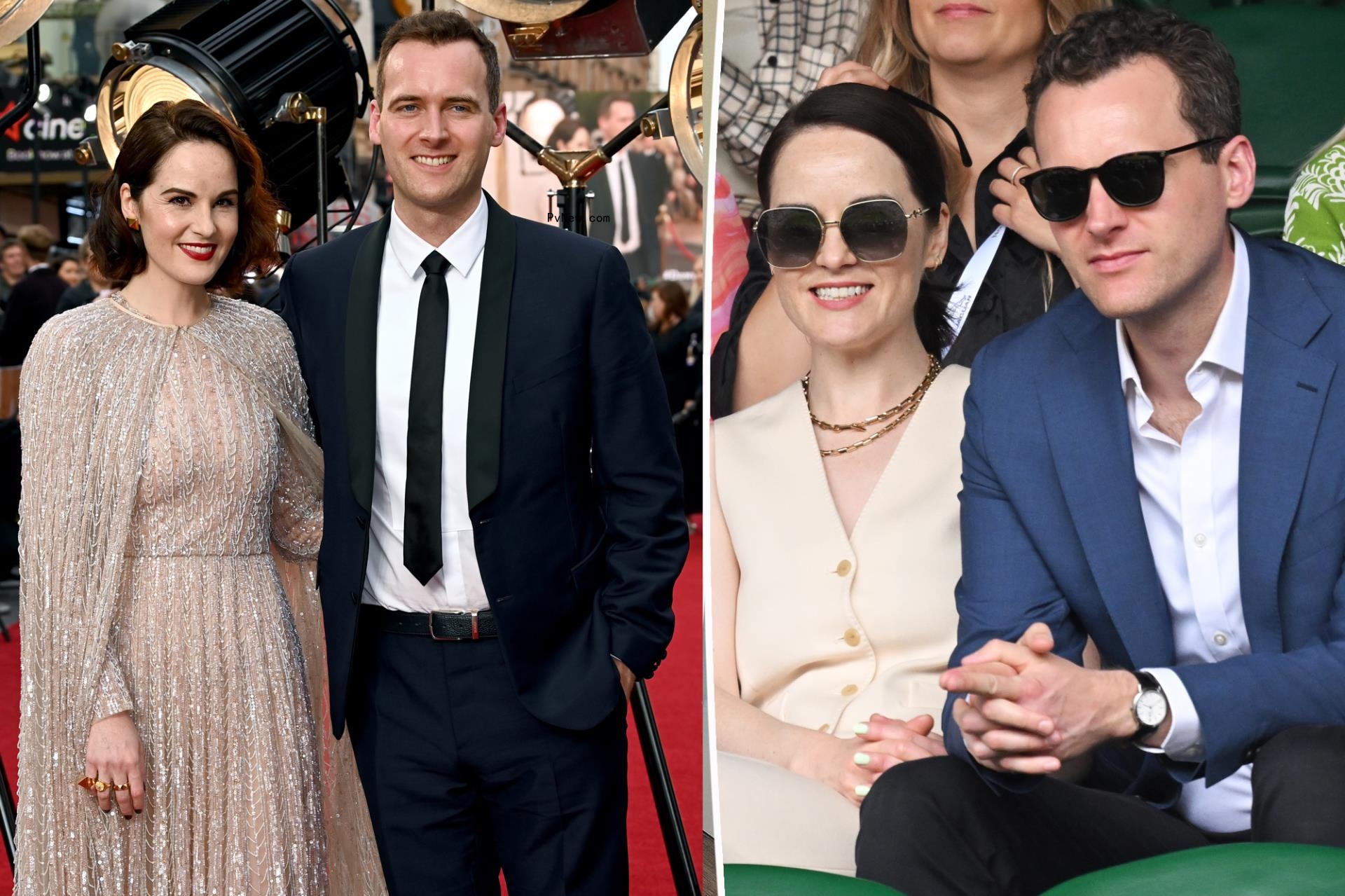 Michelle Dockery marries Phoebe Waller-Bridge’s brother, Jasper, in London