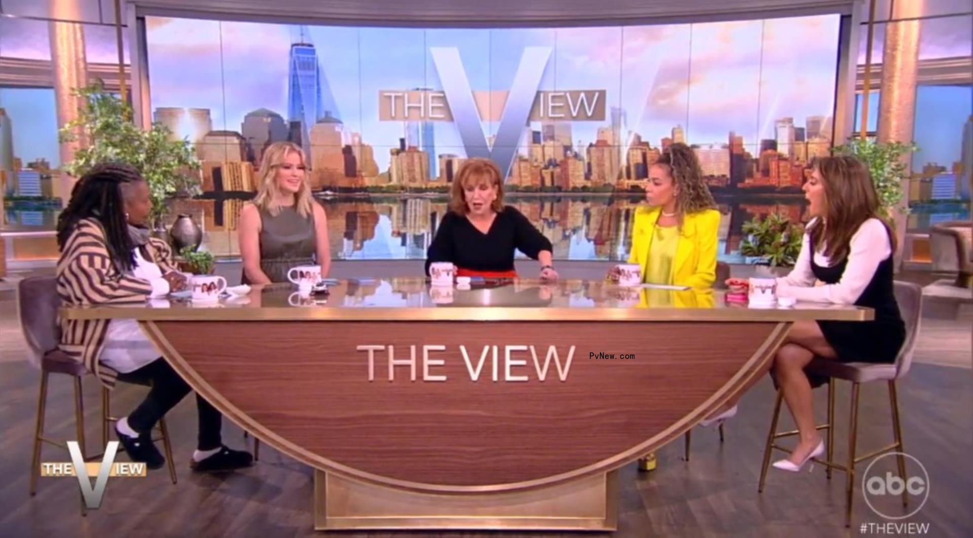 ‘The View’ co-host Ana Navarro mocks Joy Behar’s high-waisted pants: ‘You look like Urkel’