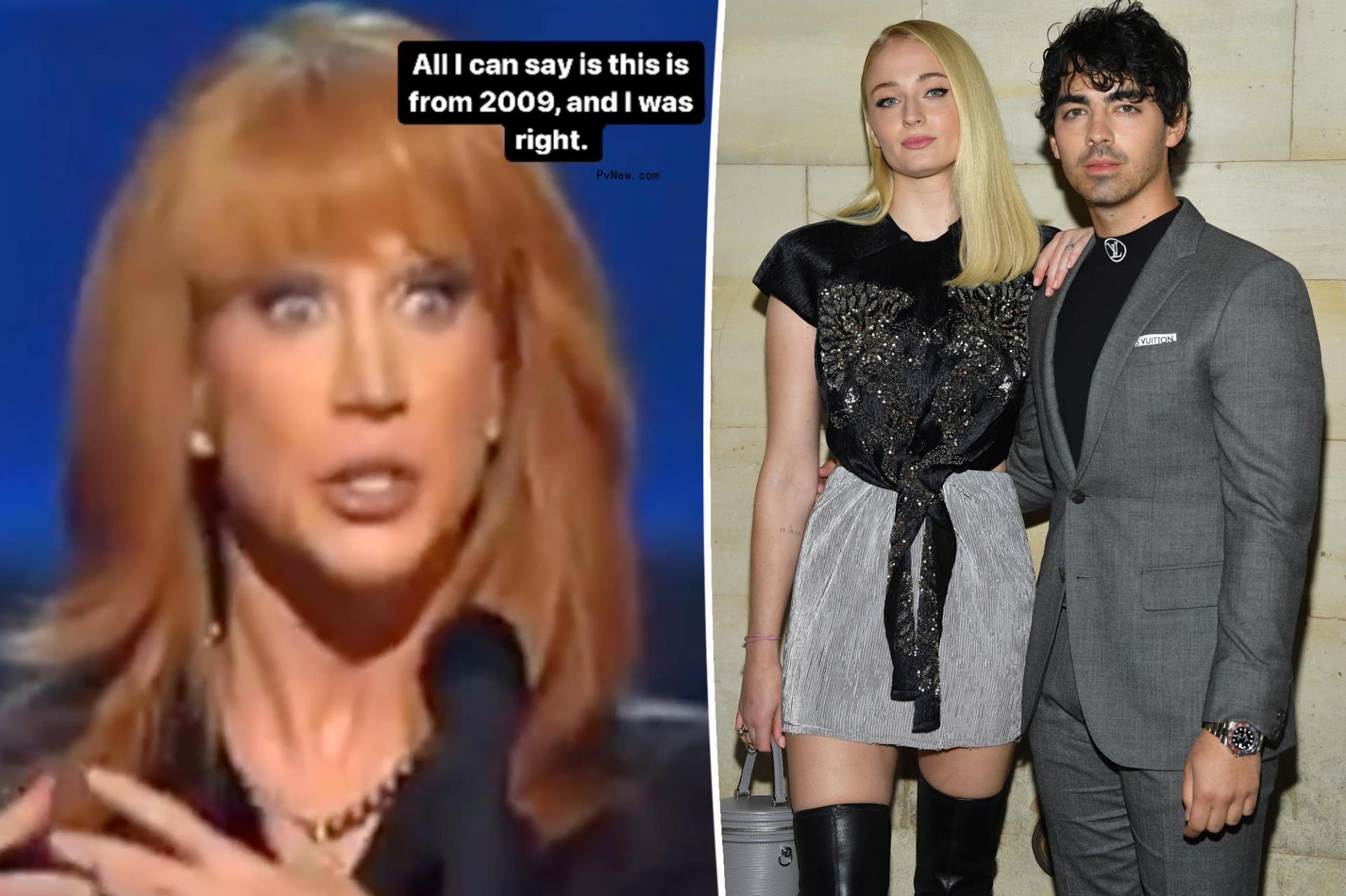 Kathy Griffin slams ‘embarrassing’ Jo<i></i>nas Brothers in resurfaced clip amid Joe’s divorce: ‘#TeamSophie’