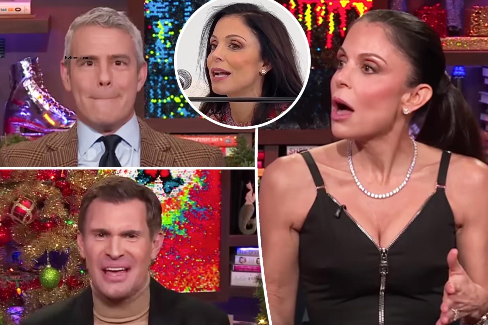 Bethenny Frankel: Andy Cohen, Jeff Lewis ‘ambushed’ me on co<i></i>ntroversial ‘WWHL’ appearance