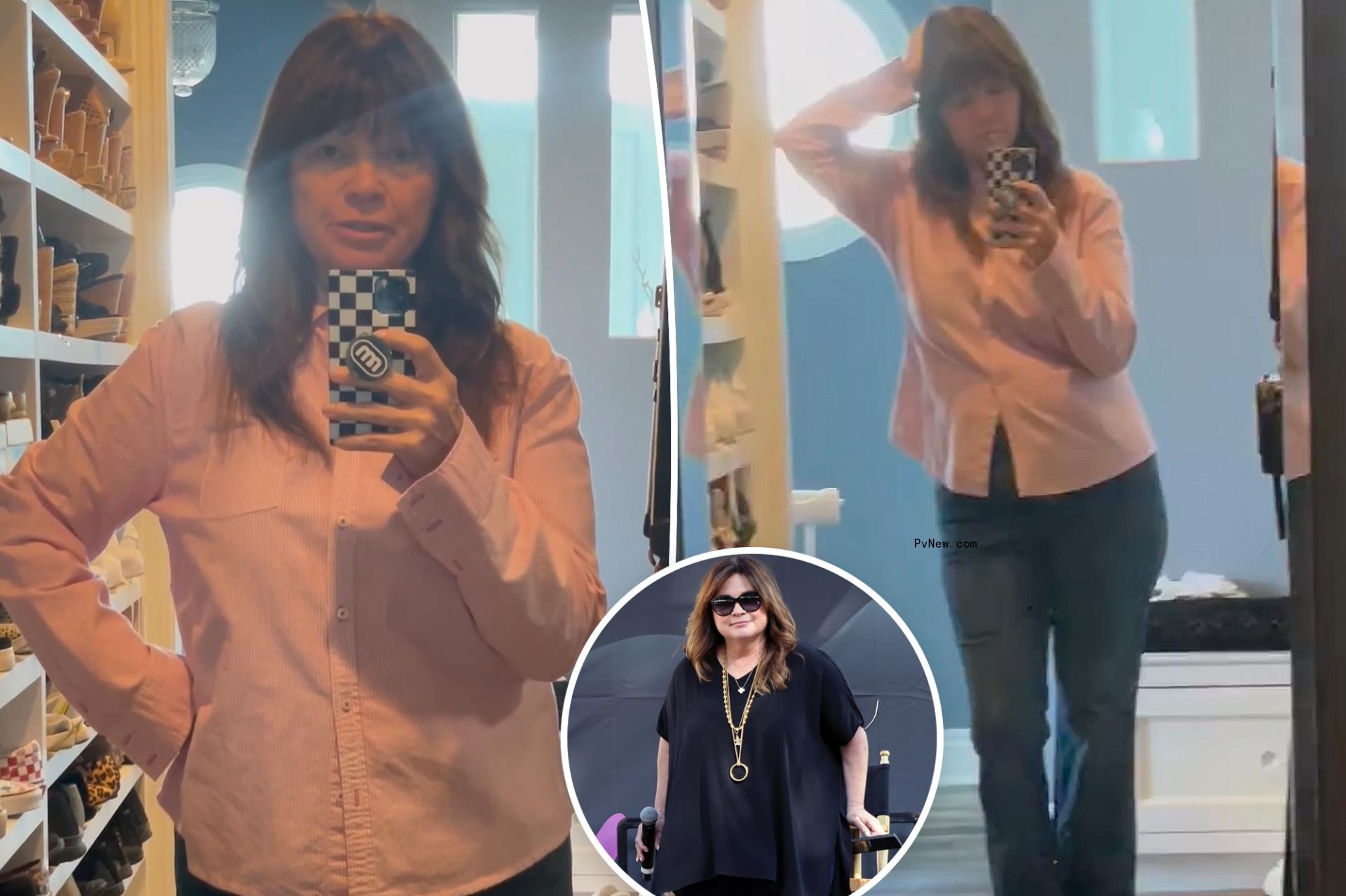 Valerie Bertinelli feels ‘beautiful’ rewearing ‘fat clothes’ from first Jenny Craig ‘before’ photo