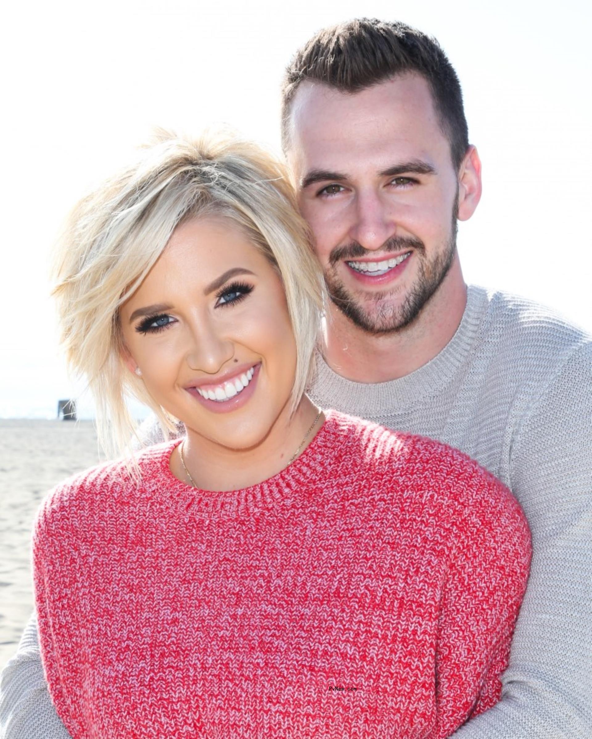 Nic Kerdiles and Savannah Chrisley engagement photos.