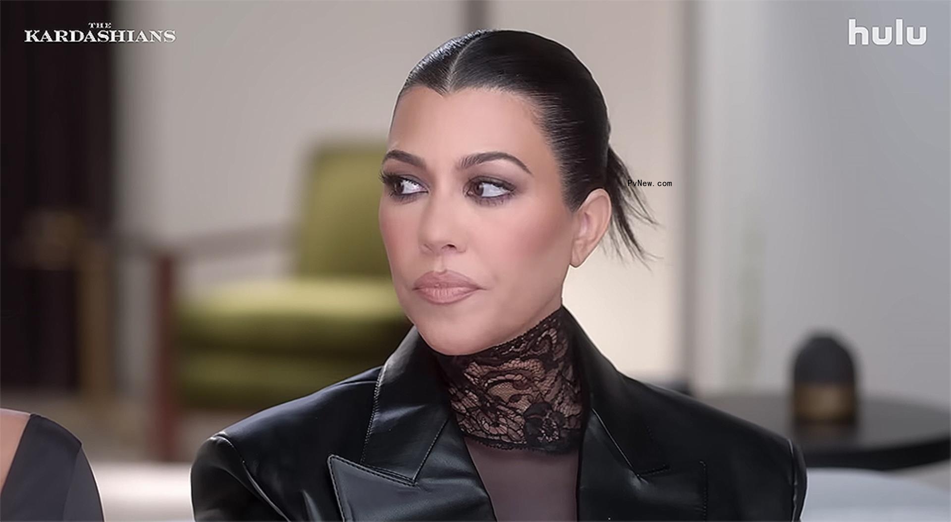 Kourtney Kardashian.
