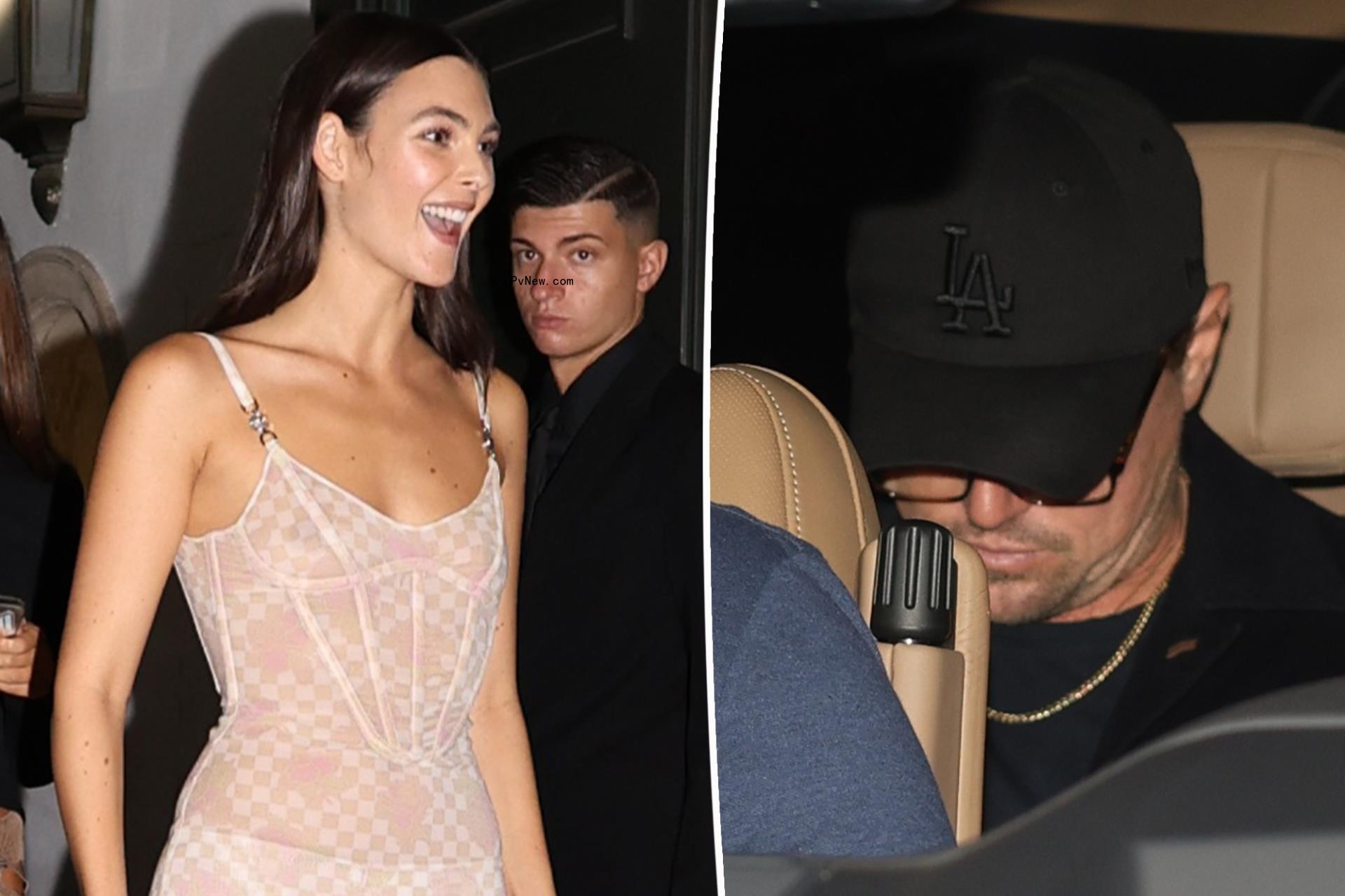 Leo<i></i>nardo DiCaprio, 48, joins new love interest Vittoria Ceretti, 25, at Milan Fashion Week party