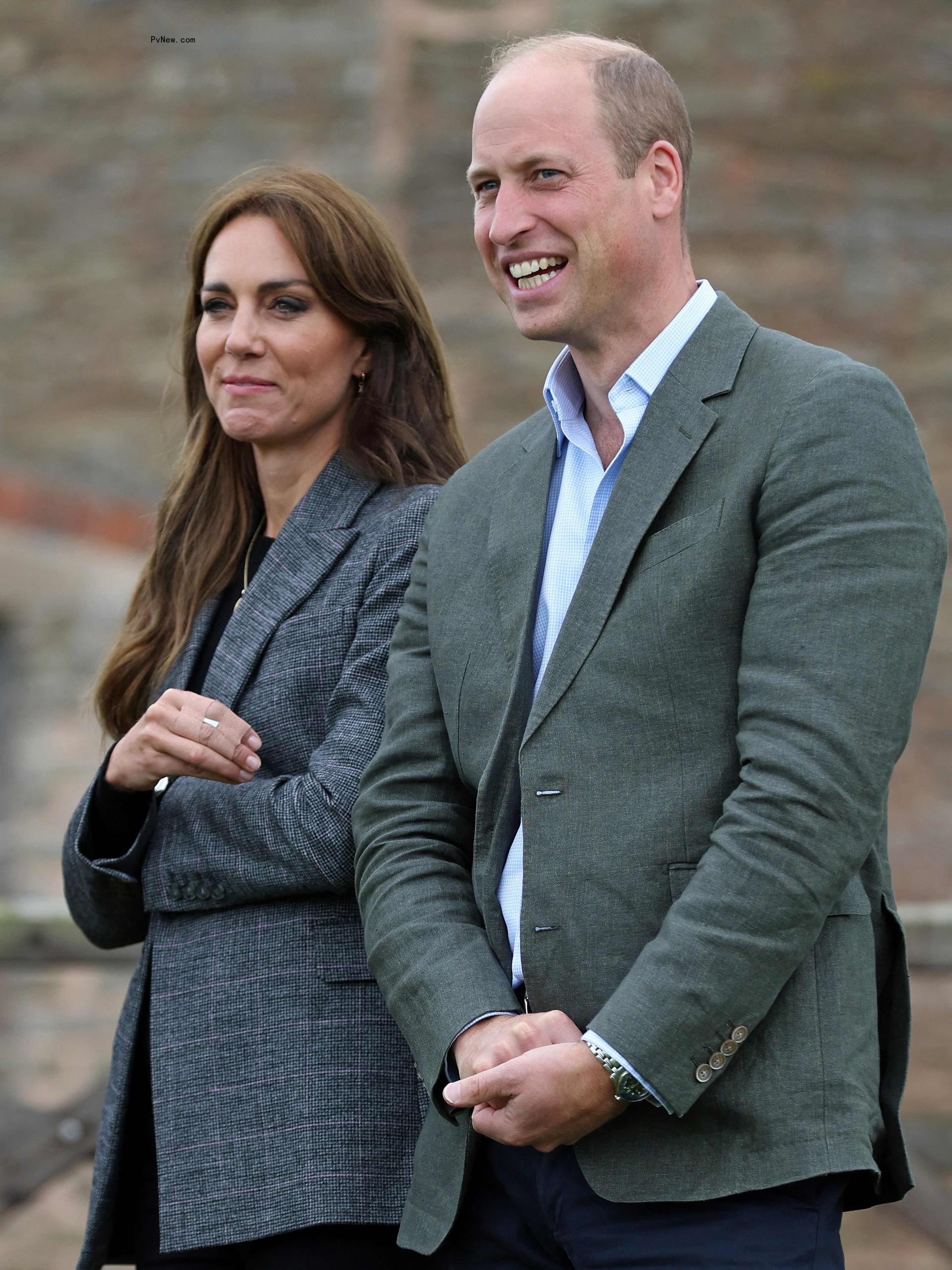 Kate Middleton and Prince William