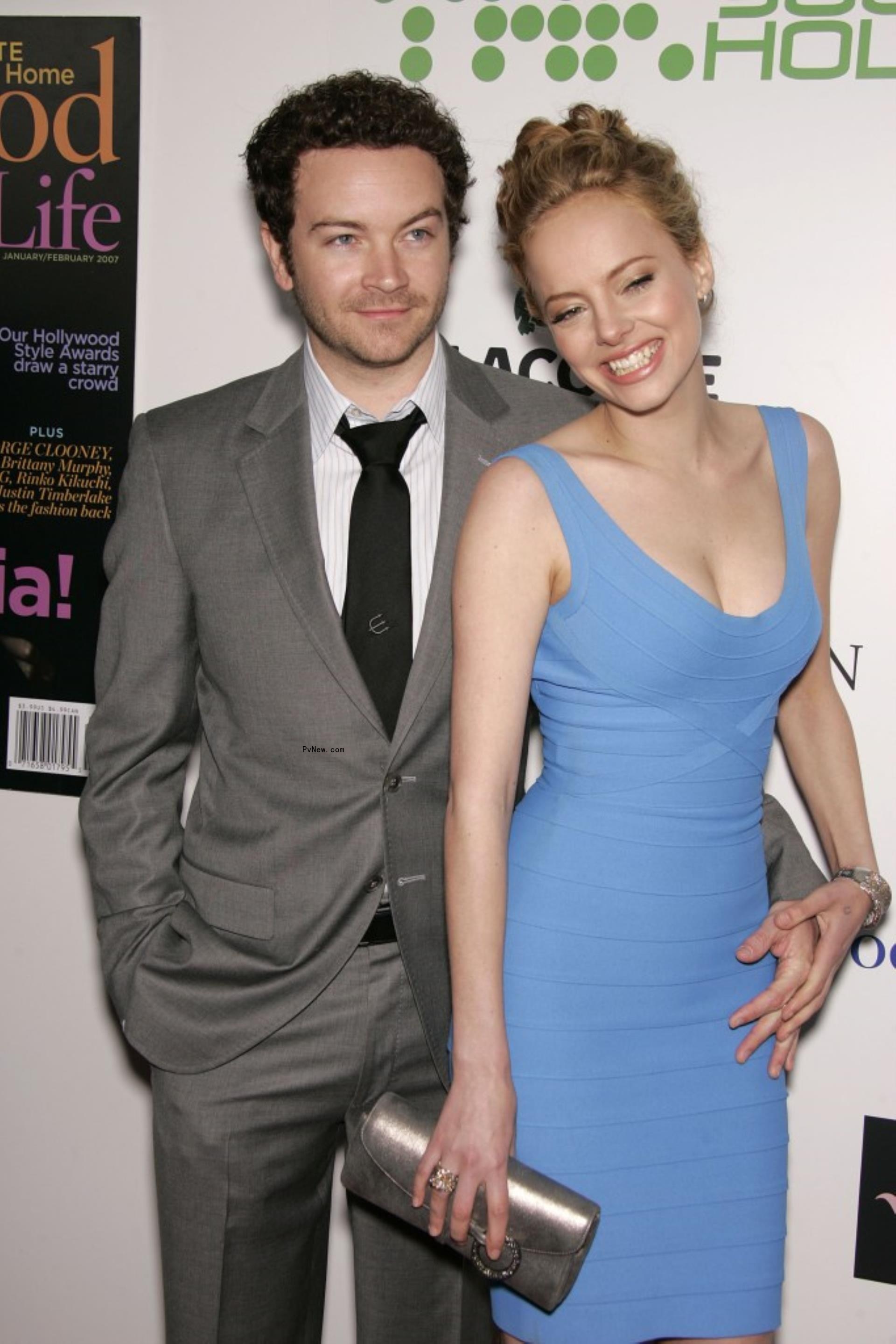 Danny Masterson and Bijou Phillips