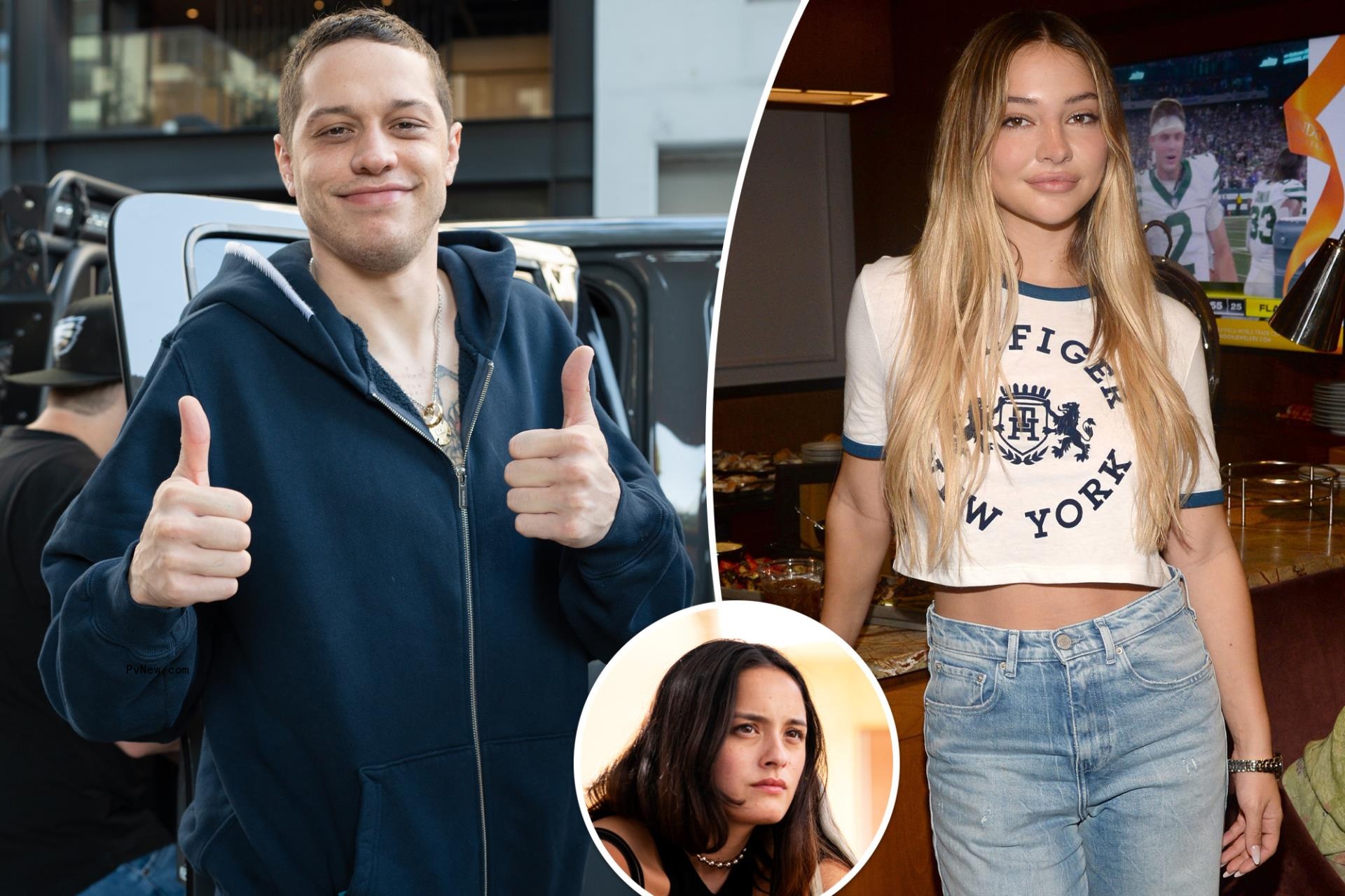 Pete Davidson dating Madelyn Cline a mo<i></i>nth after Chase Sui Wo<i></i>nders split: report