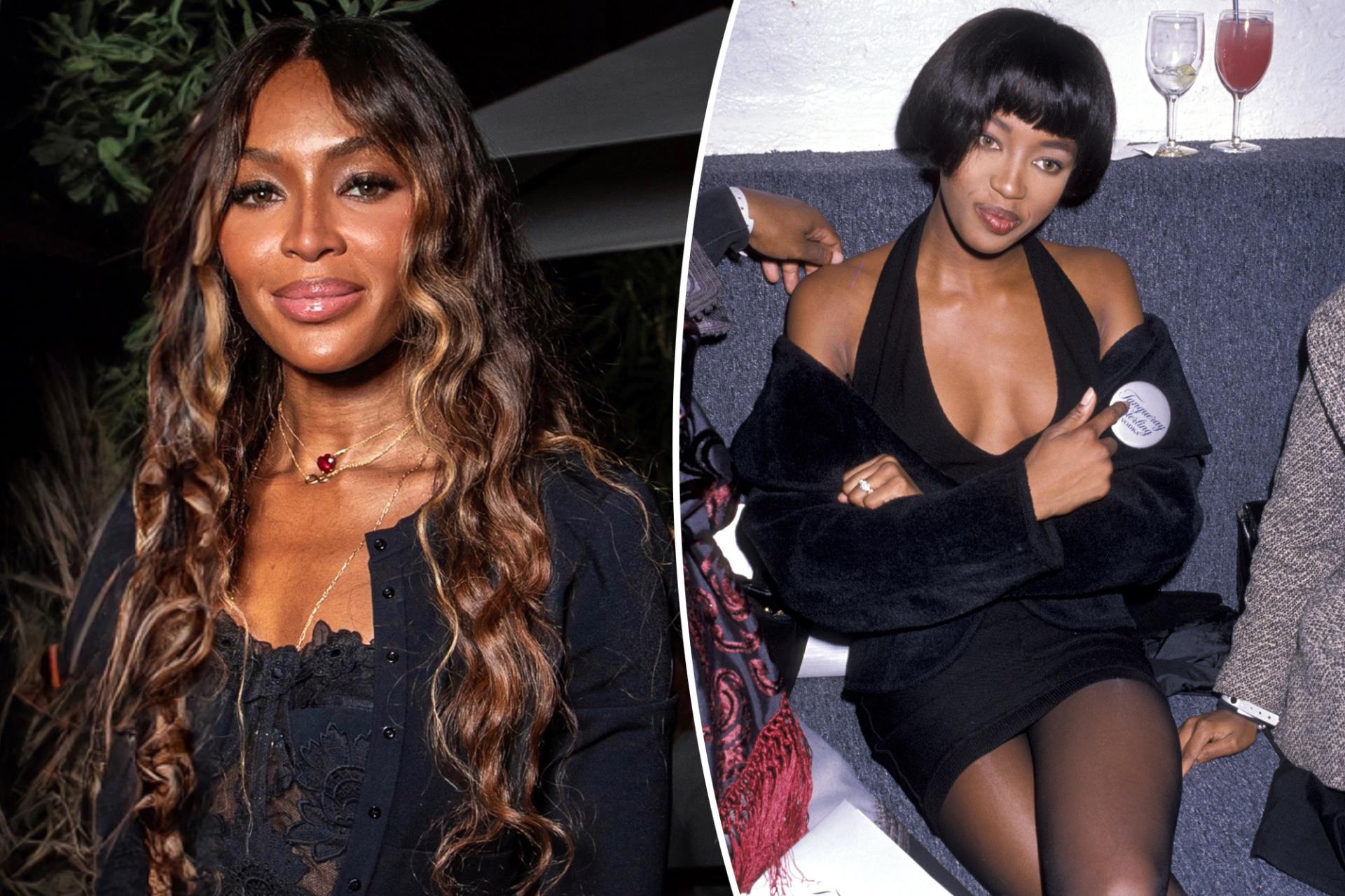 Naomi Campbell: I was ‘killing myself’ with drug addiction in the ‘90s