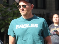 Bradley Cooper still keeping new buzzed haircut under wraps with series of baseball hats