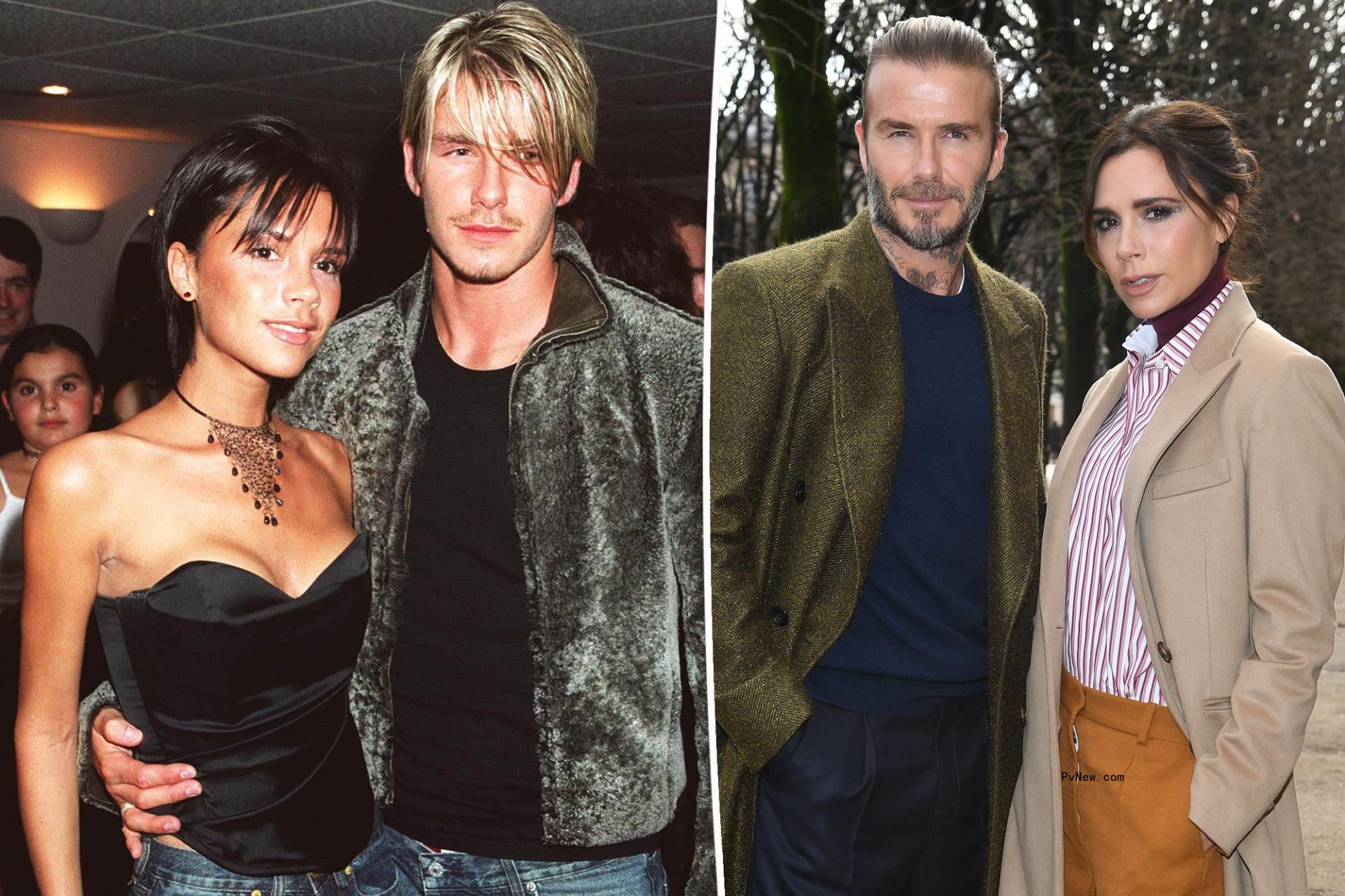 Victoria Beckham recalls meeting up with David in parking lots to keep relatio<i></i>nship ‘under wraps’