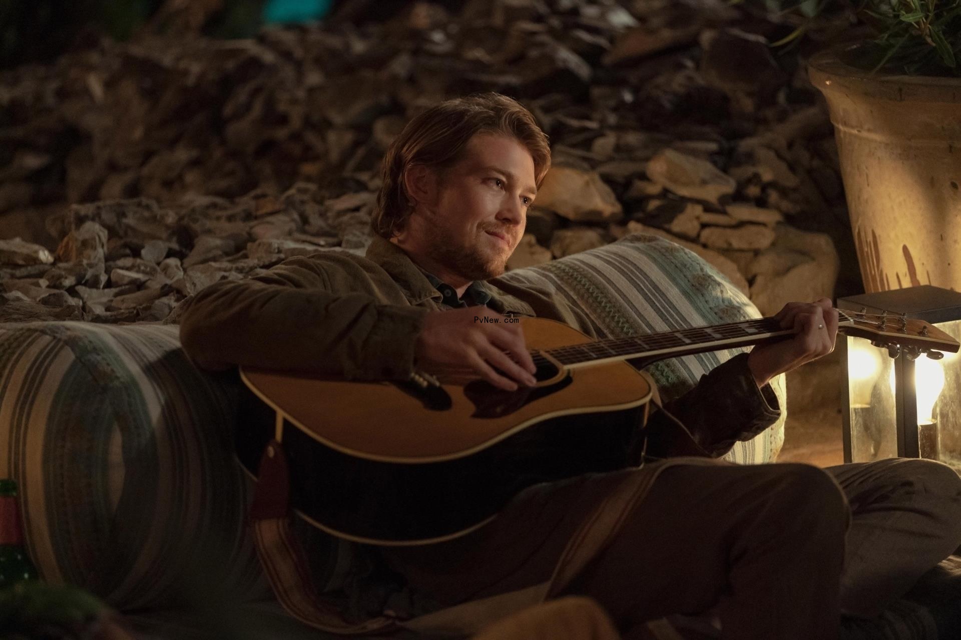 Joe Alwyn in a scene from 