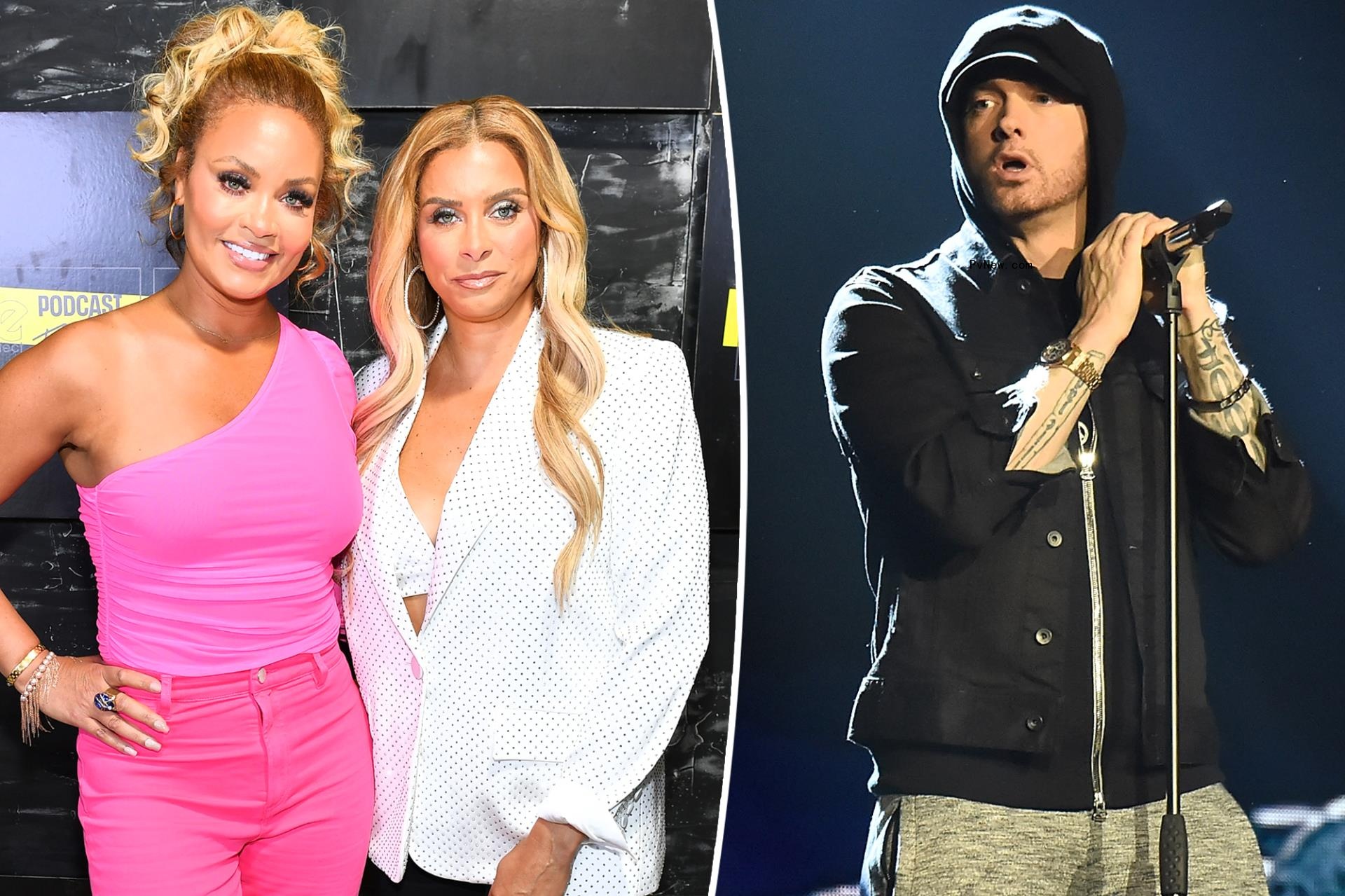 Eminem seeks protective order from ‘RHOP’ stars Gizelle Bryant, Robyn Dixon in trademark dispute
