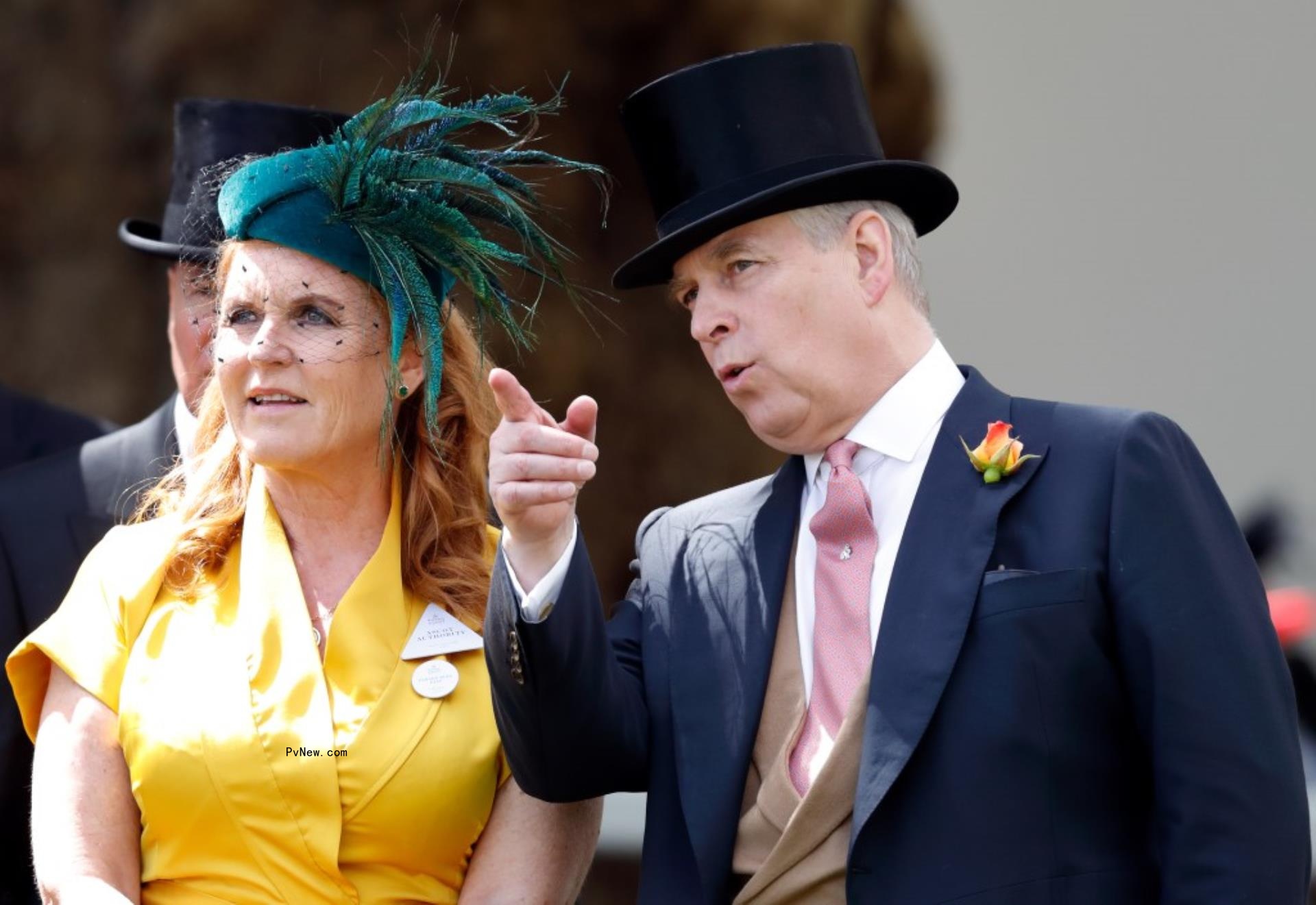 Sarah Ferguson and Prince Andrew.
