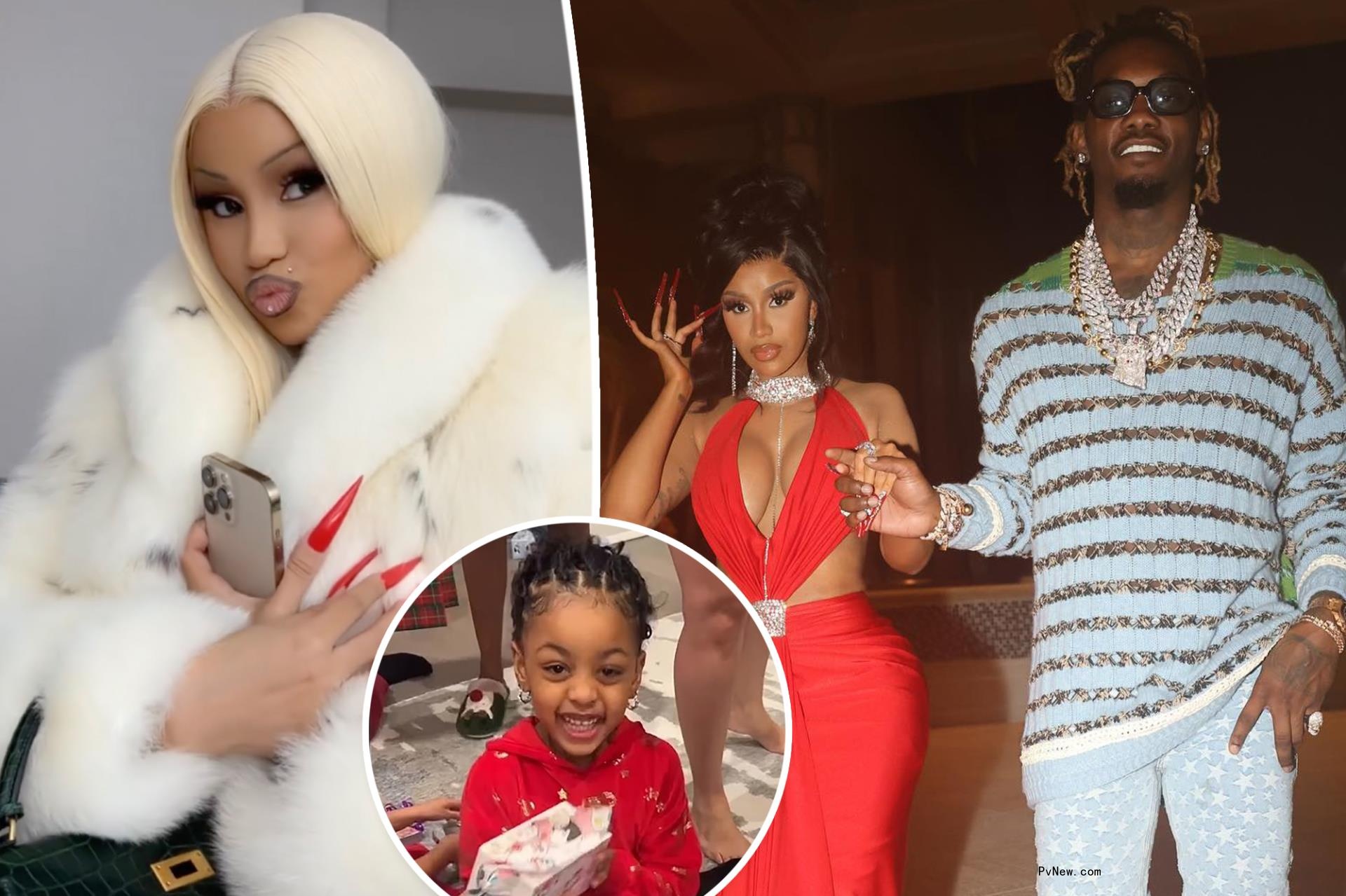 Cardi B shuts down Offset reco<i></i>nciliation rumors after spending Christmas together