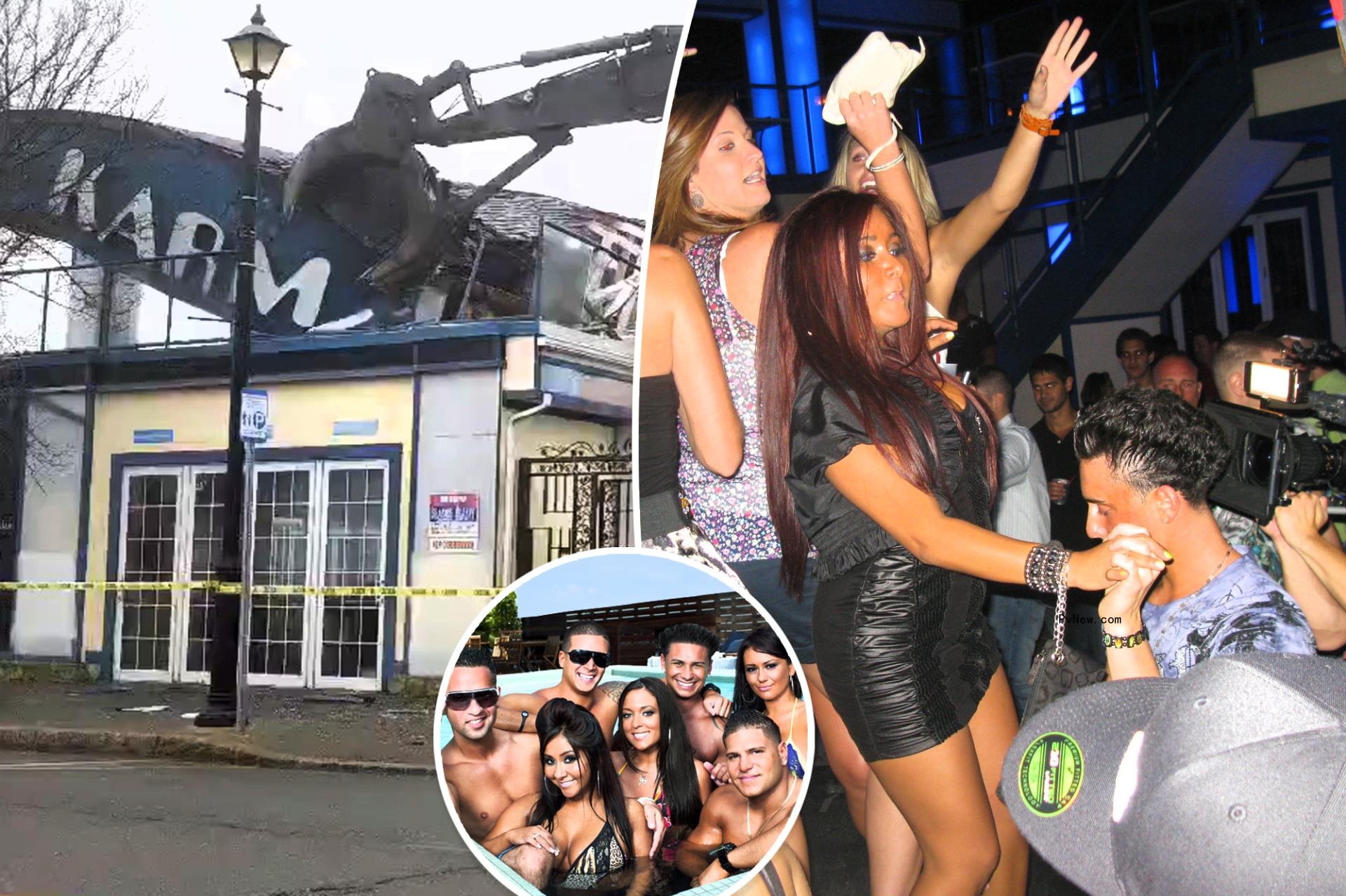 ‘Jersey Shore’ cast reacts to ico<i></i>nic Seaside Heights club Karma being demolished