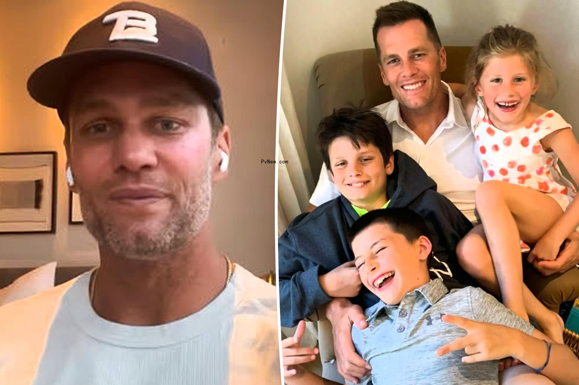 Tom Brady feels guilty when ‘attention’ shifts to him at his kids’ events: ‘It’s challenging’