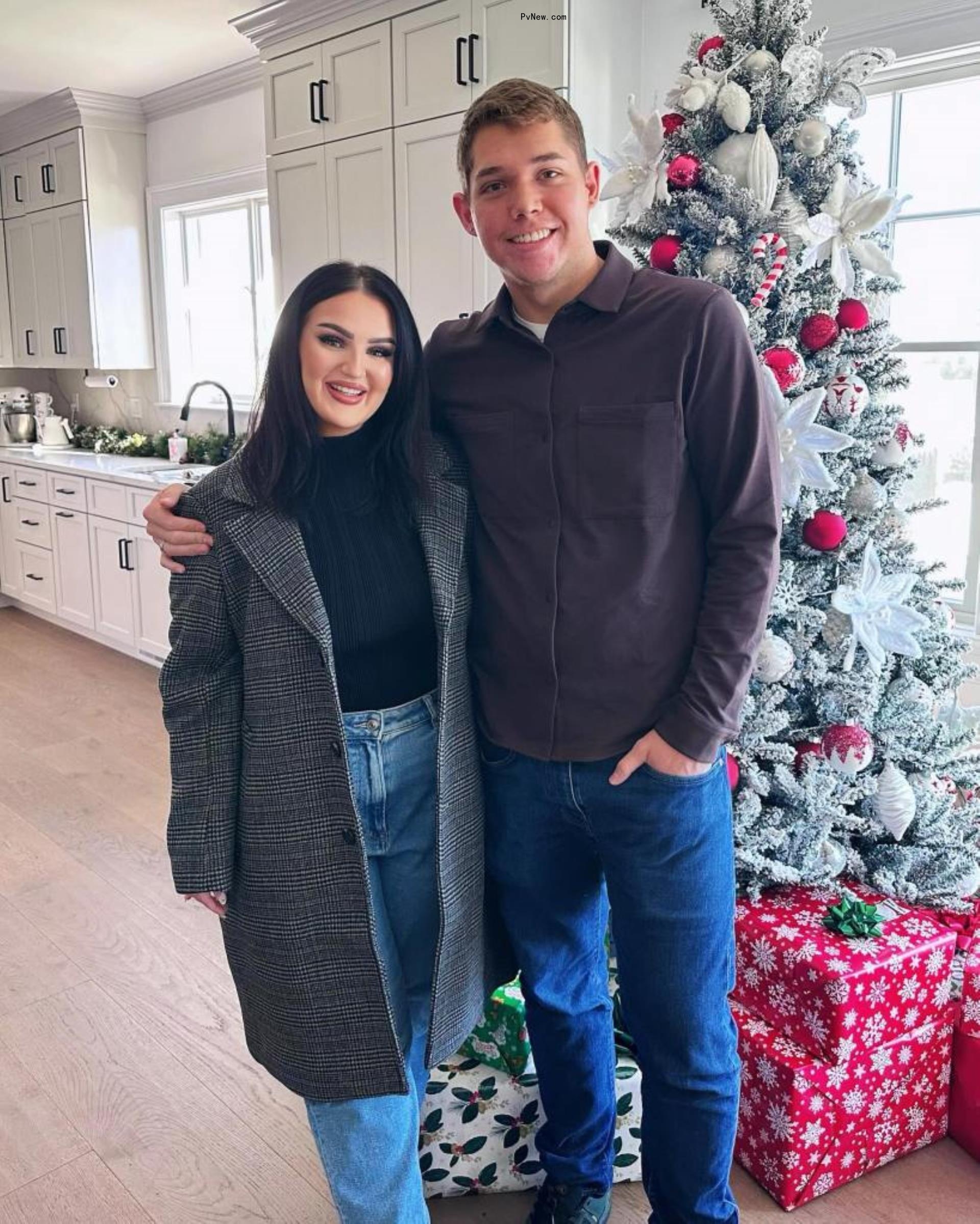 TikToker Mikayla Nogueira and her husband
