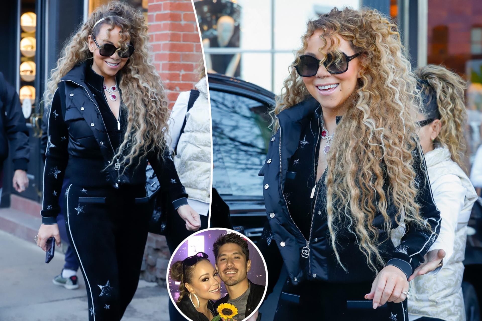 Mariah Carey looks completely unbothered shopping in Aspen after ex Bryan Tanaka co<i></i>nfirms split