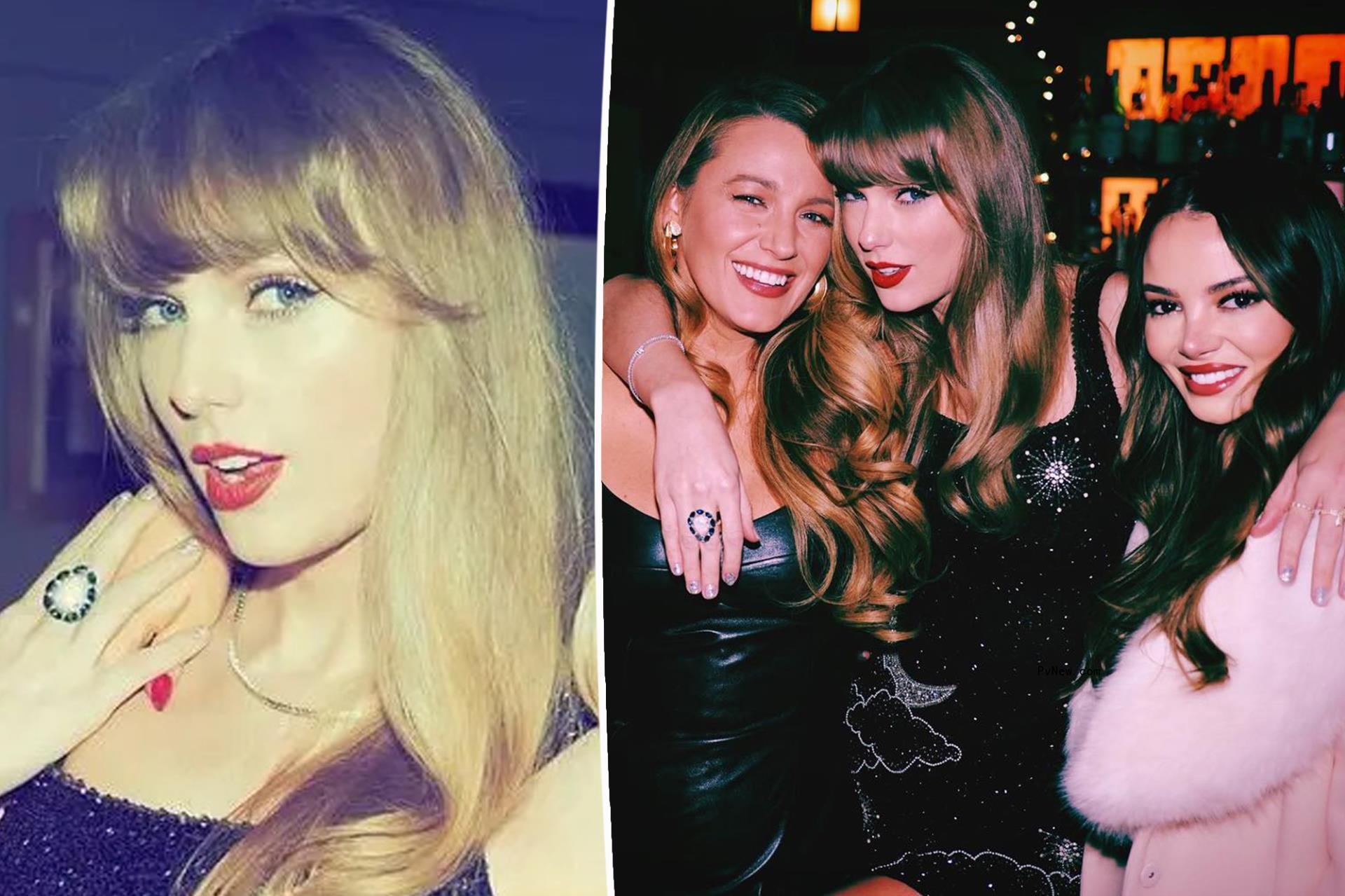 The real person behind Taylor Swift’s enormous opal birthday ring, revealed — and it’s not Travis Kelce
