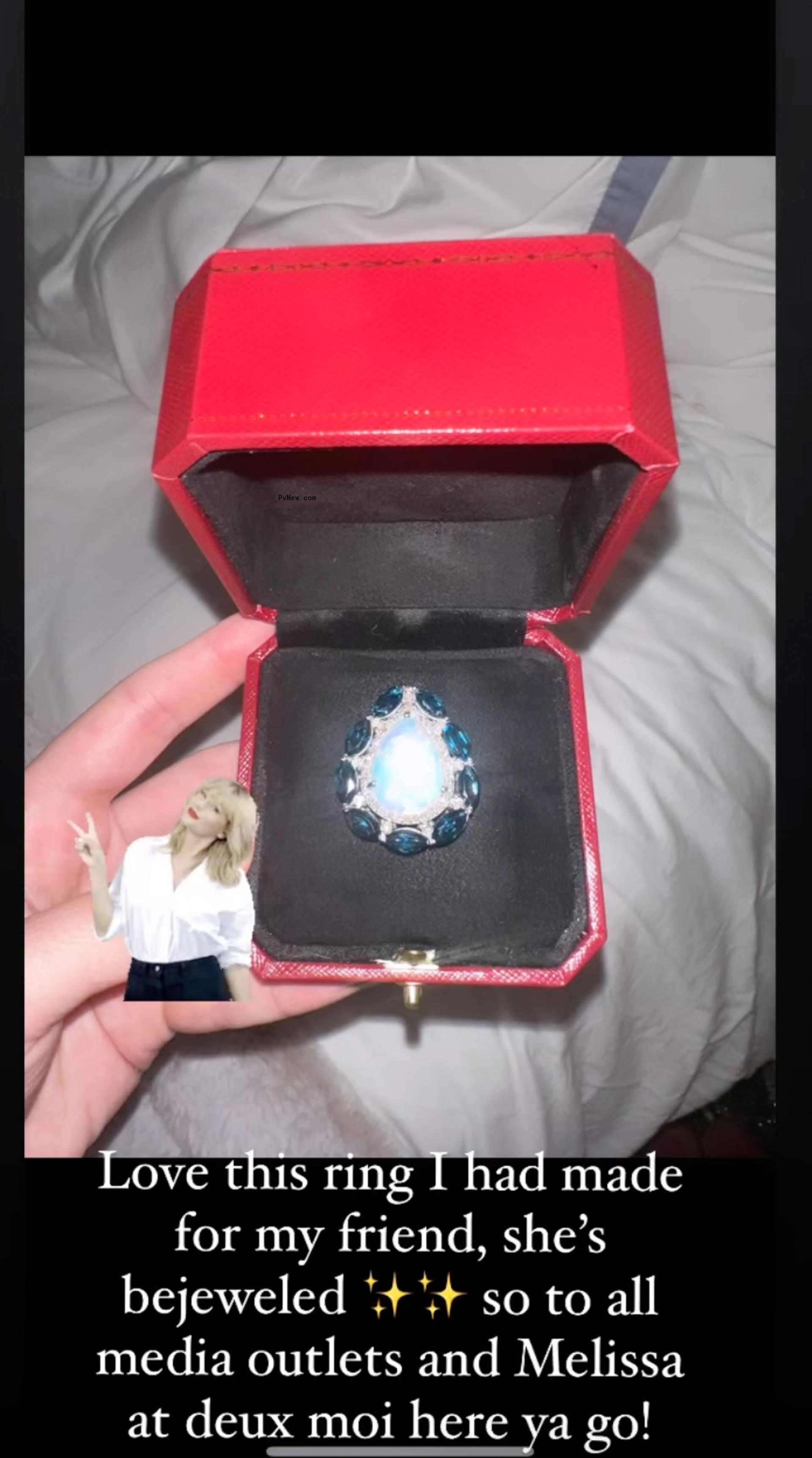 Taylor Swift ring